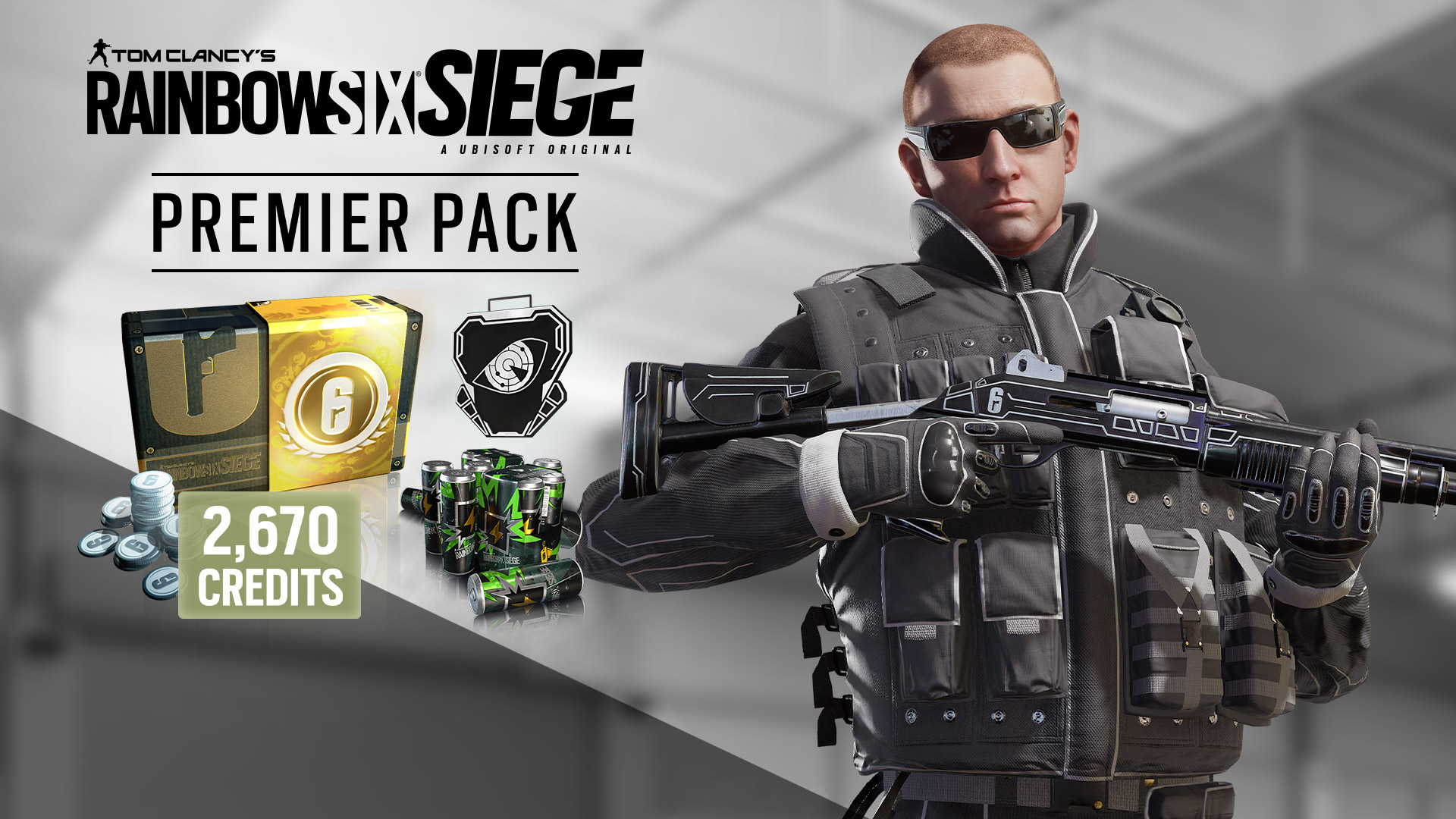 Y9S4 2,670 Premier Pack - Rainbow Six Siege