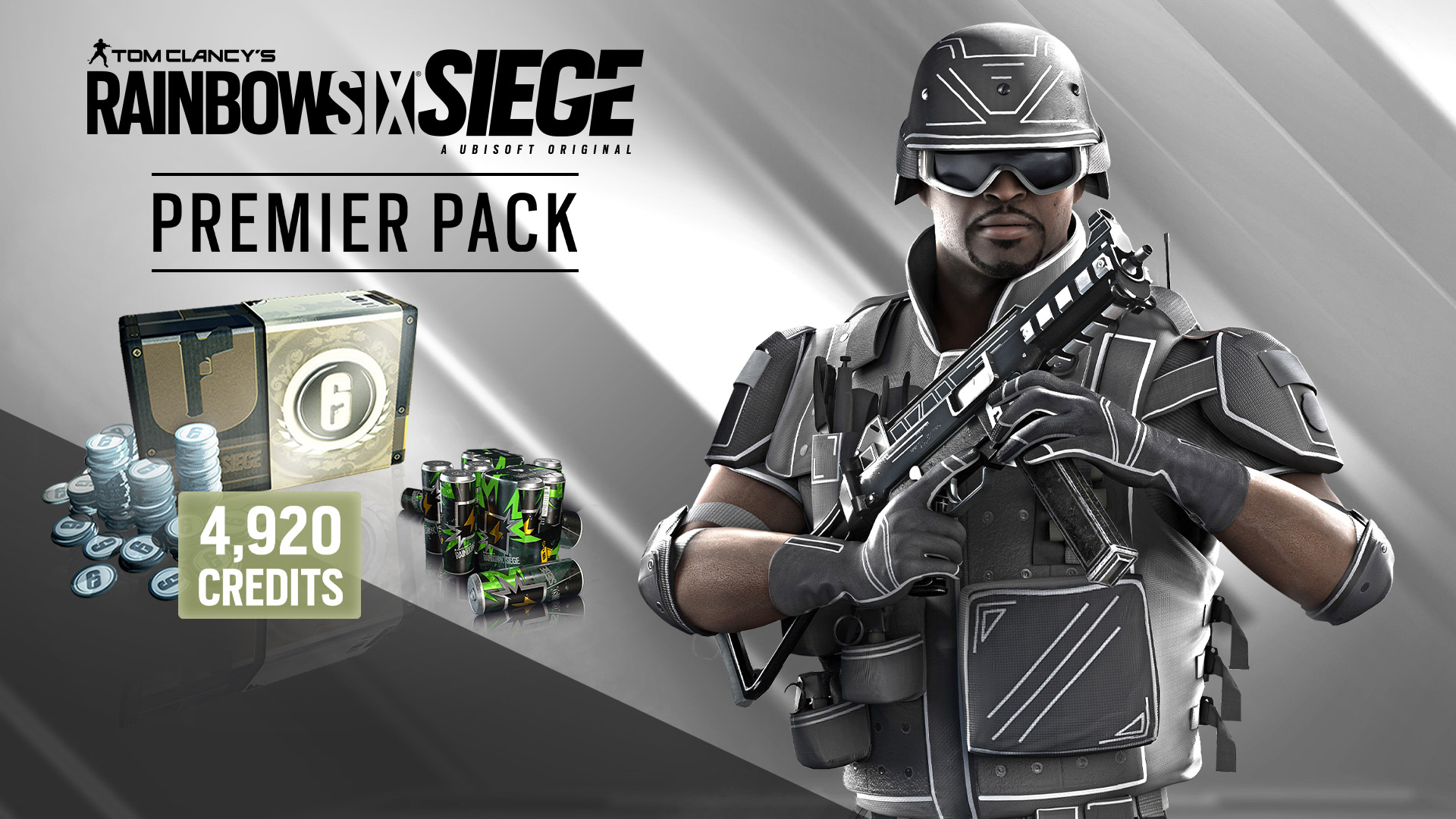 4,920 Premier Pack - Rainbow Six Siege