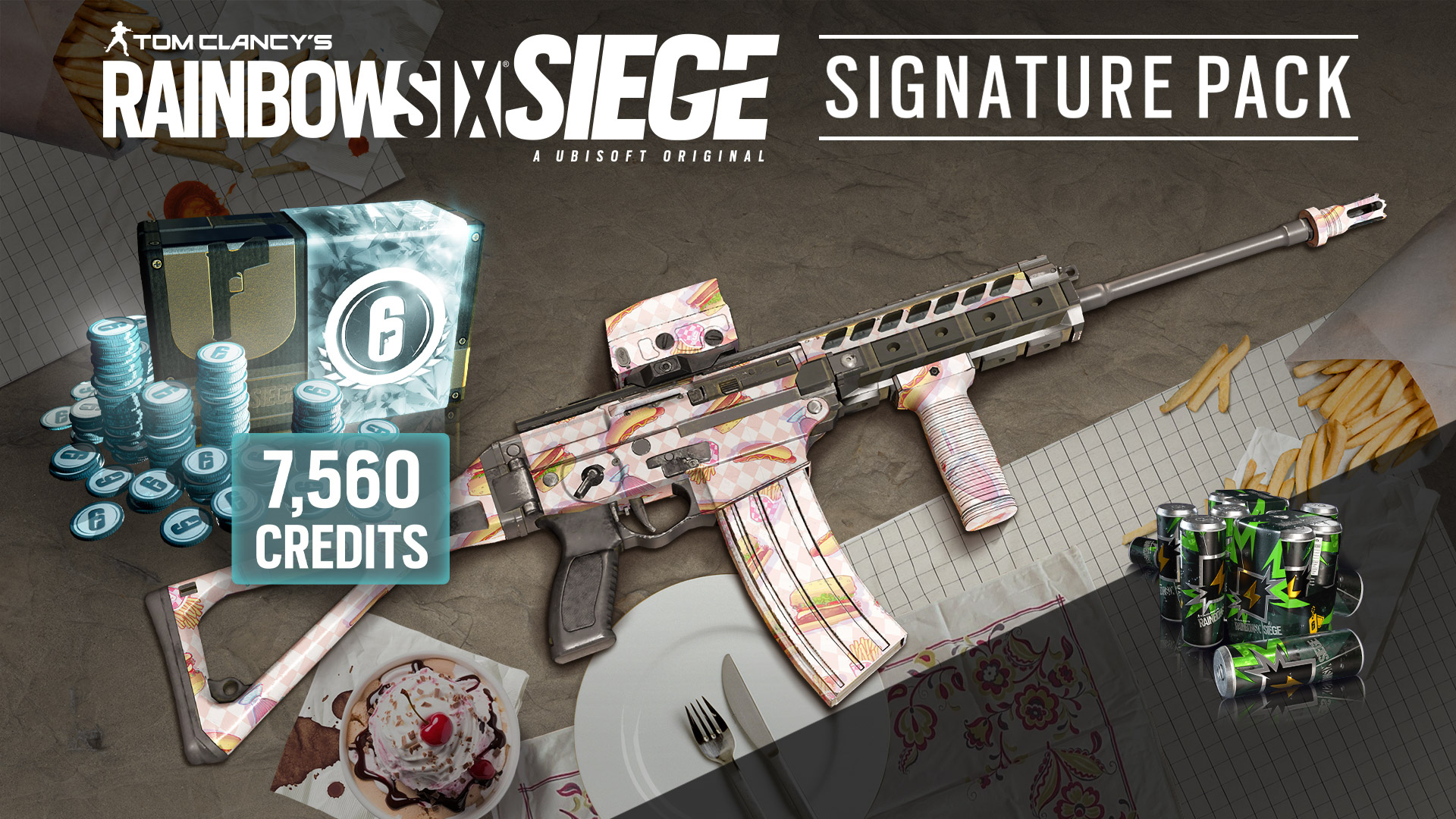 Tom Clancy’s Rainbow Six Siege - 7,560 R6 Credits Signature Pack