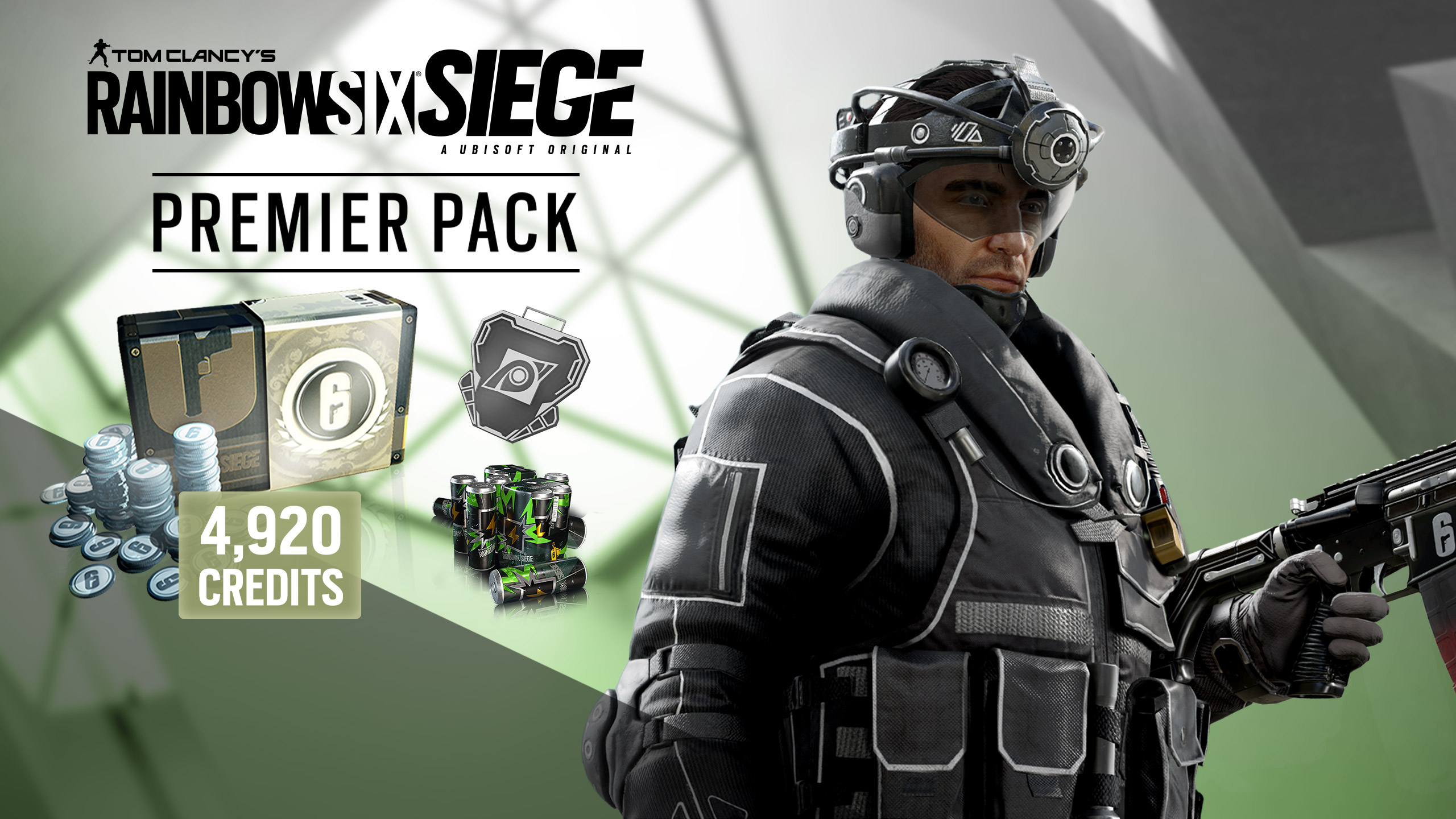 4,920 Premier Pack – Tom Clancy’s Rainbow Six Siege