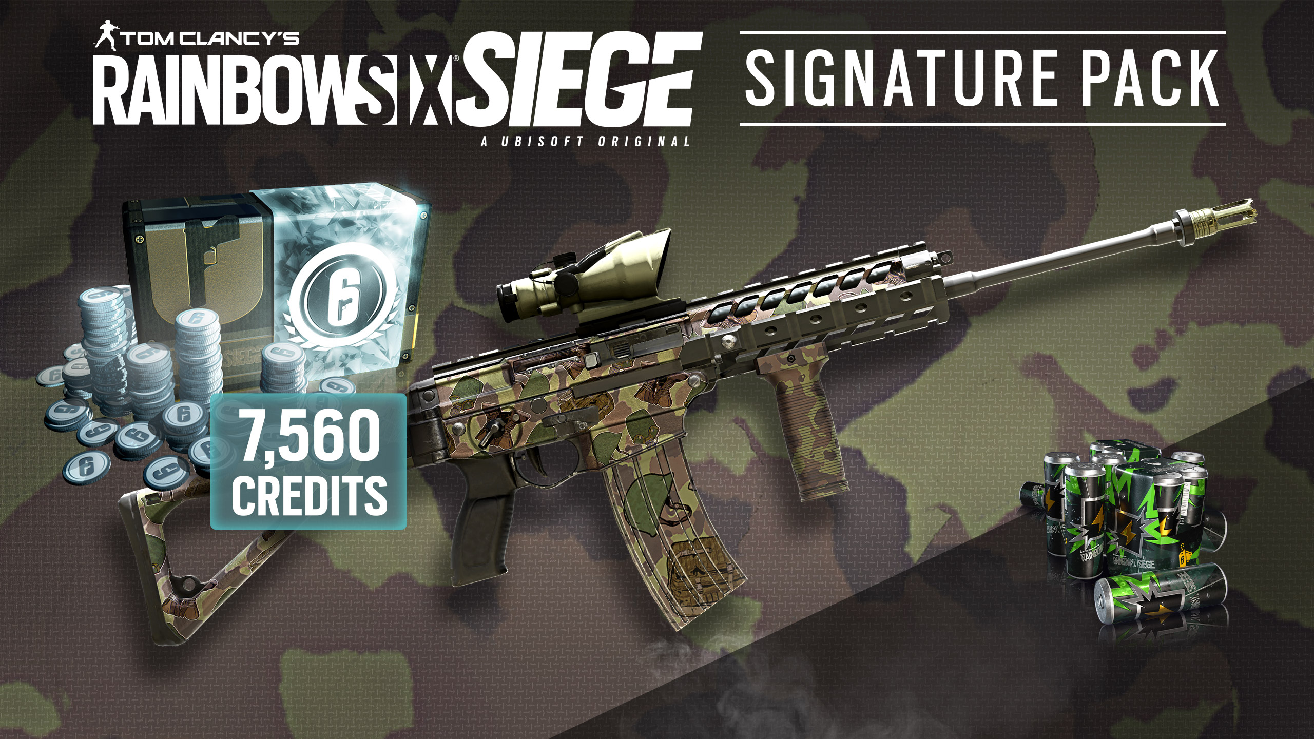 7,560 Signature Pack – Tom Clancy’s Rainbow Six Siege