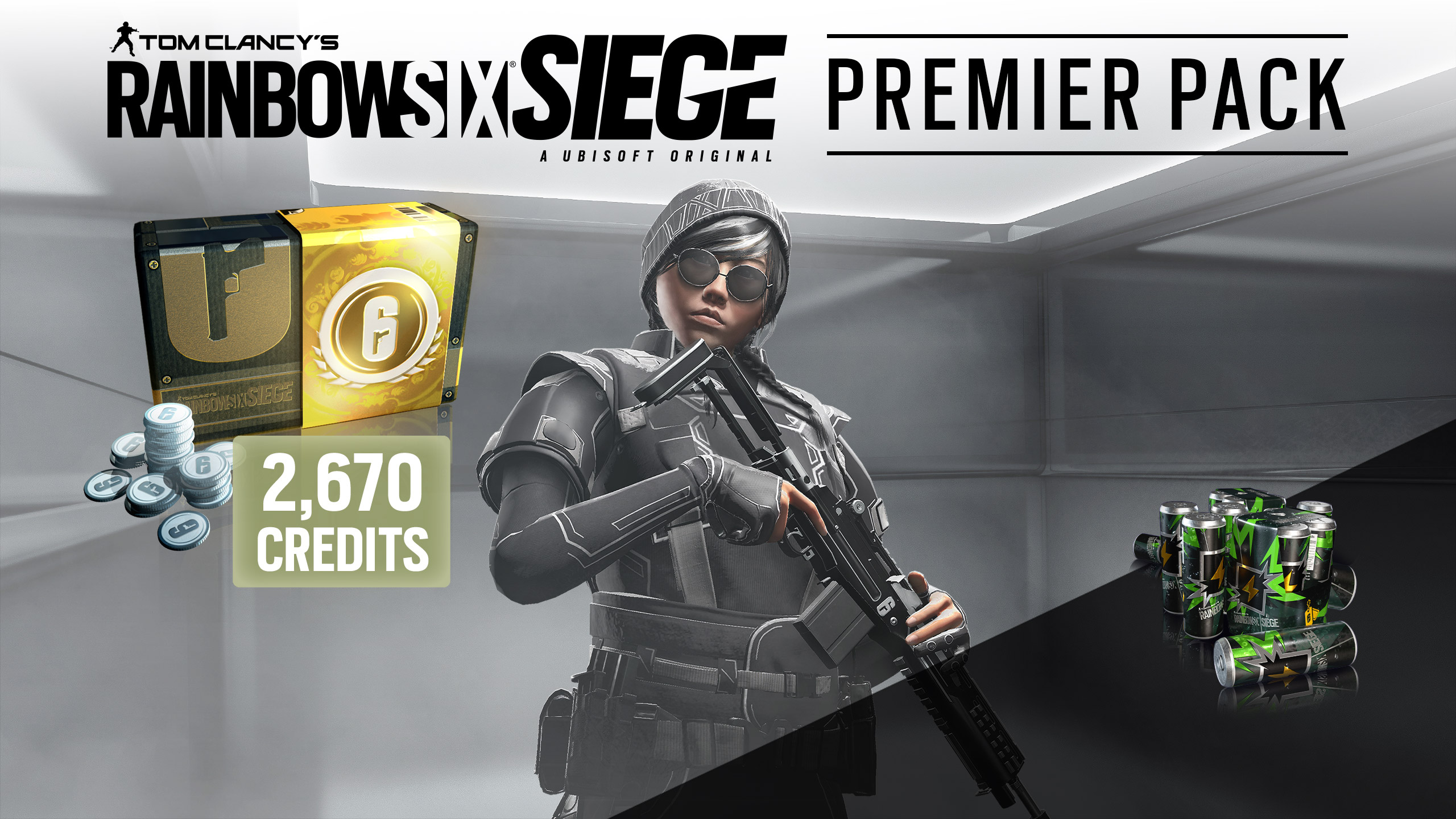 2,670 Premier Pack – Tom Clancy’s Rainbow Six Siege