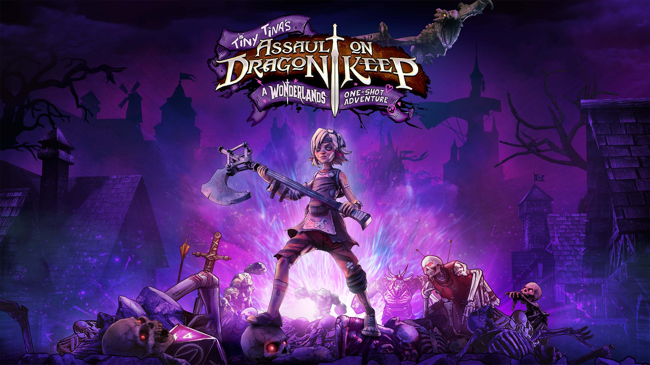 Tiny Tina's Assault on Dragon Keep: A Wonderlands One-shot Adventure