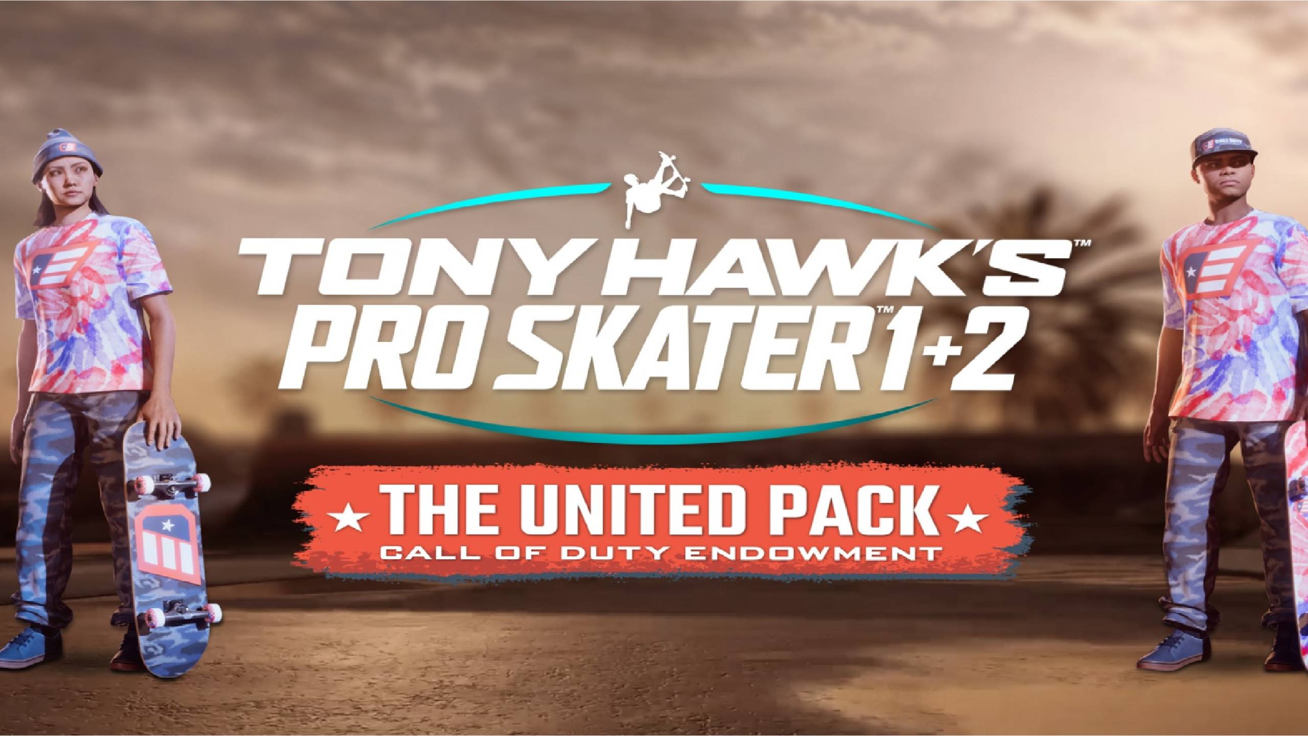 Tony Hawk’s™ Pro Skater™ 1 + 2 - The United Pack