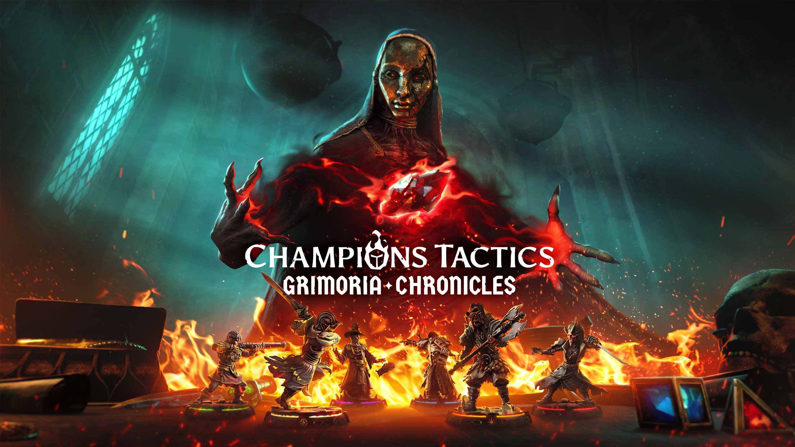 Champions Tactics™ Grimoria Chronicles