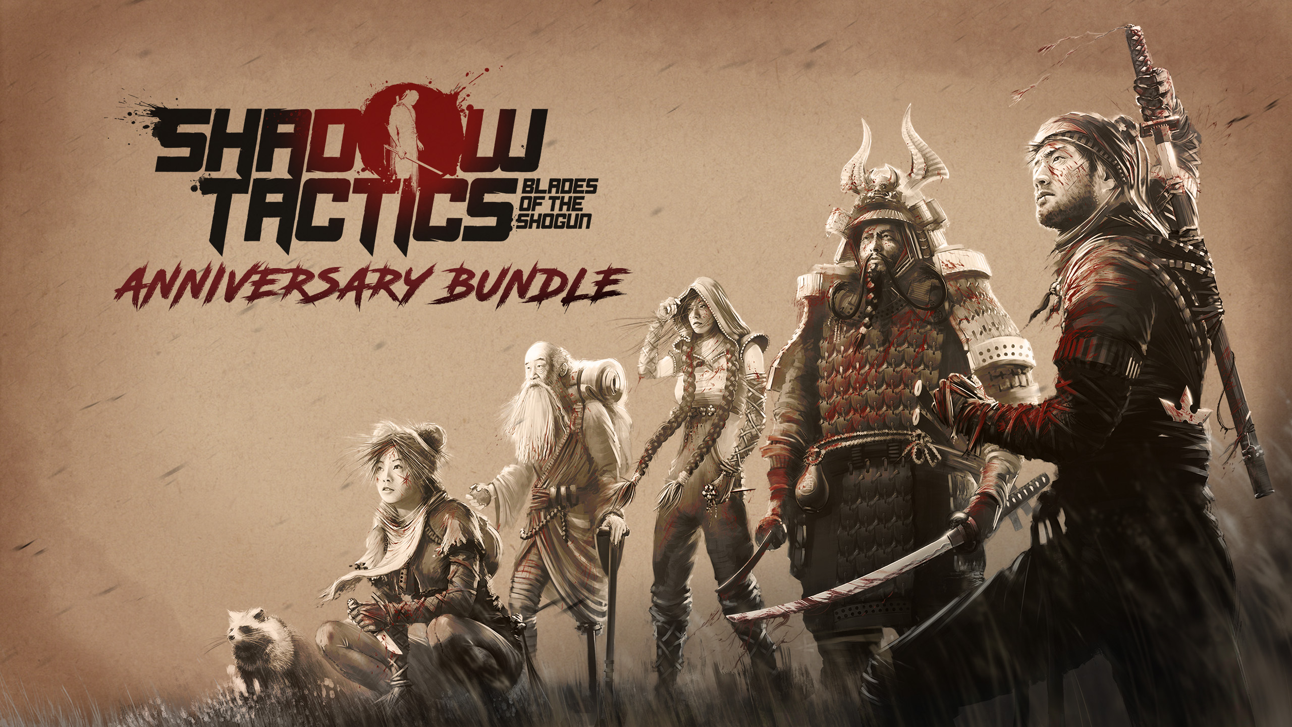 Shadow Tactics: Anniversary Bundle