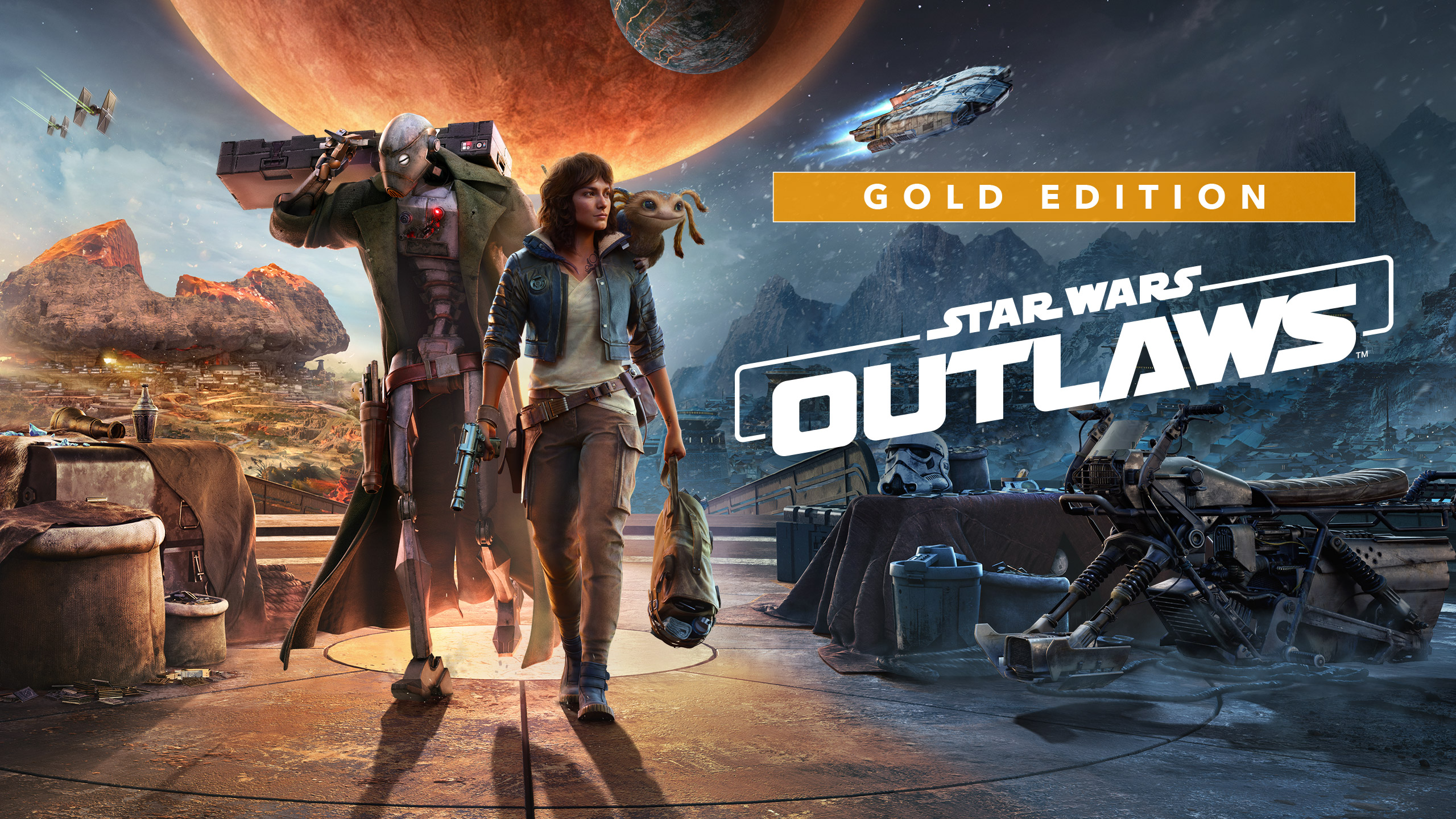 Star Wars Outlaws Gold Edition