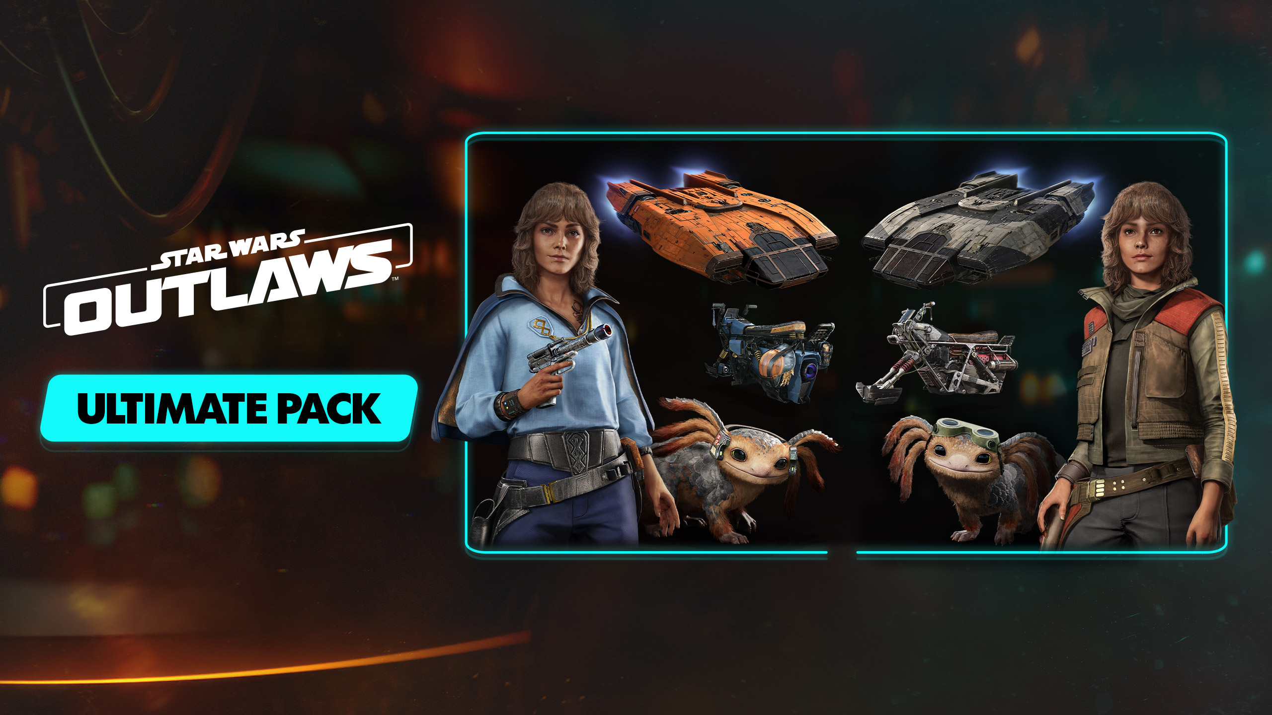 Star Wars Outlaws Ultimate Pack