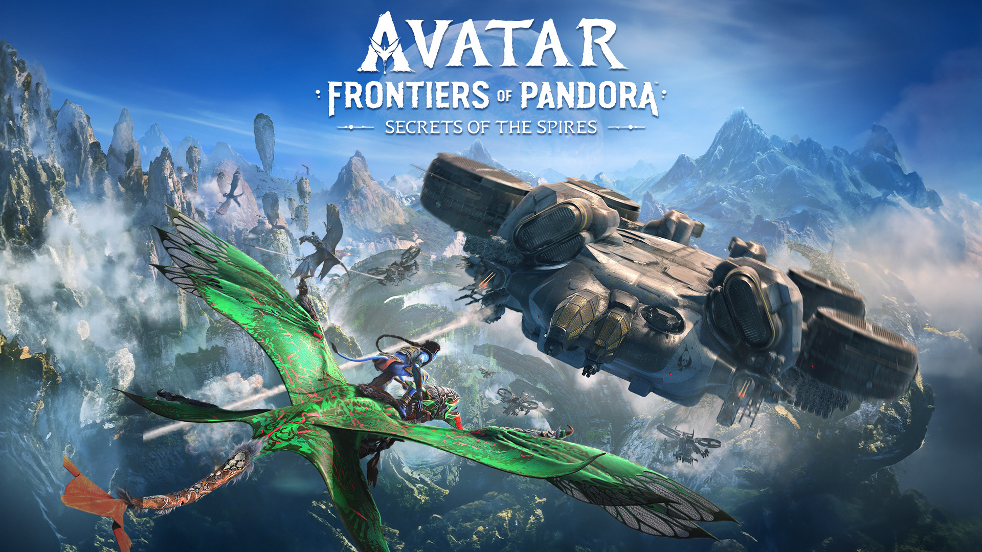 Avatar: Frontiers of Pandora™ – Secrets of The Spire