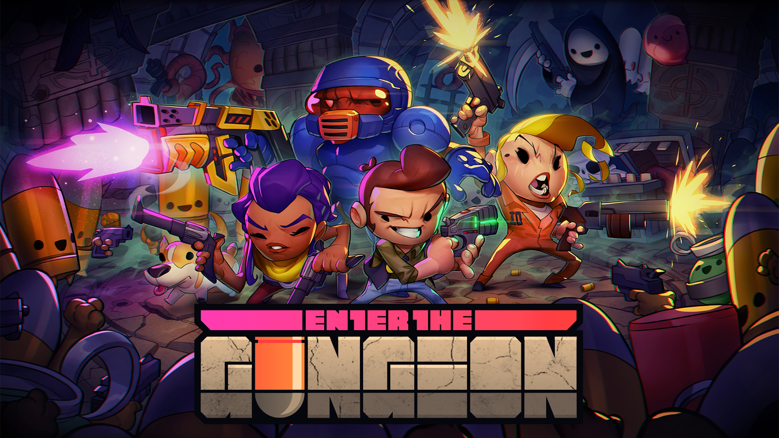 Enter The Gungeon