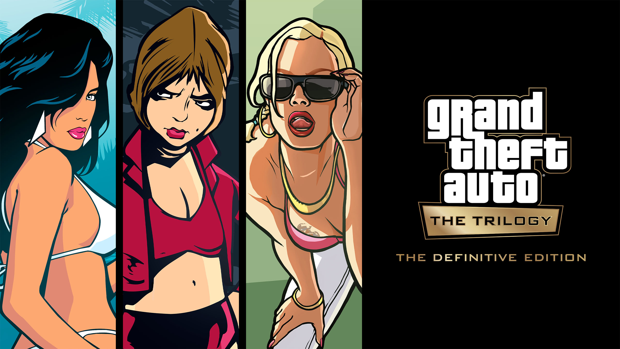 Grand Theft Auto: The Trilogy – The Definitive Edition