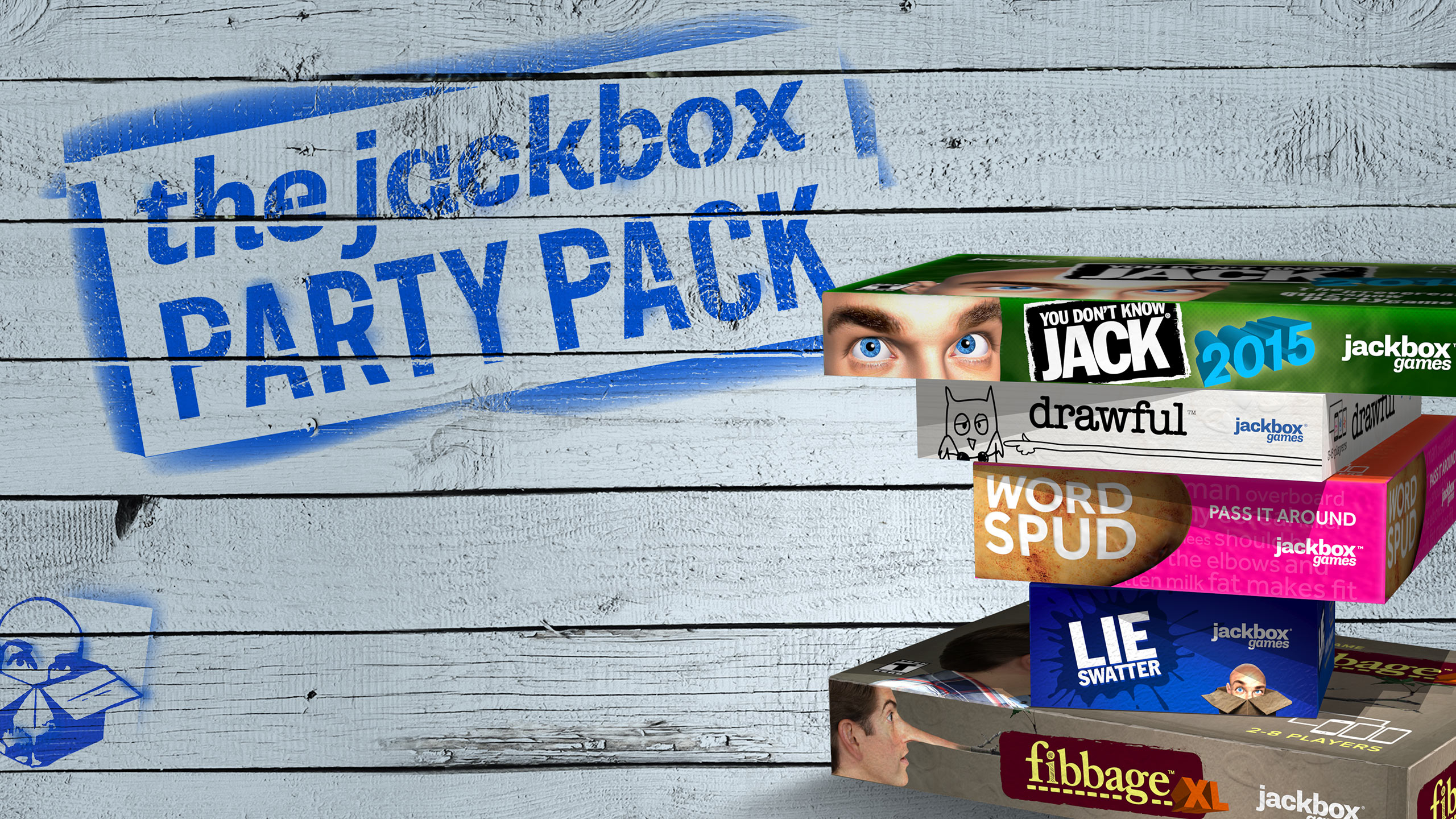 The Jackbox Party Pack