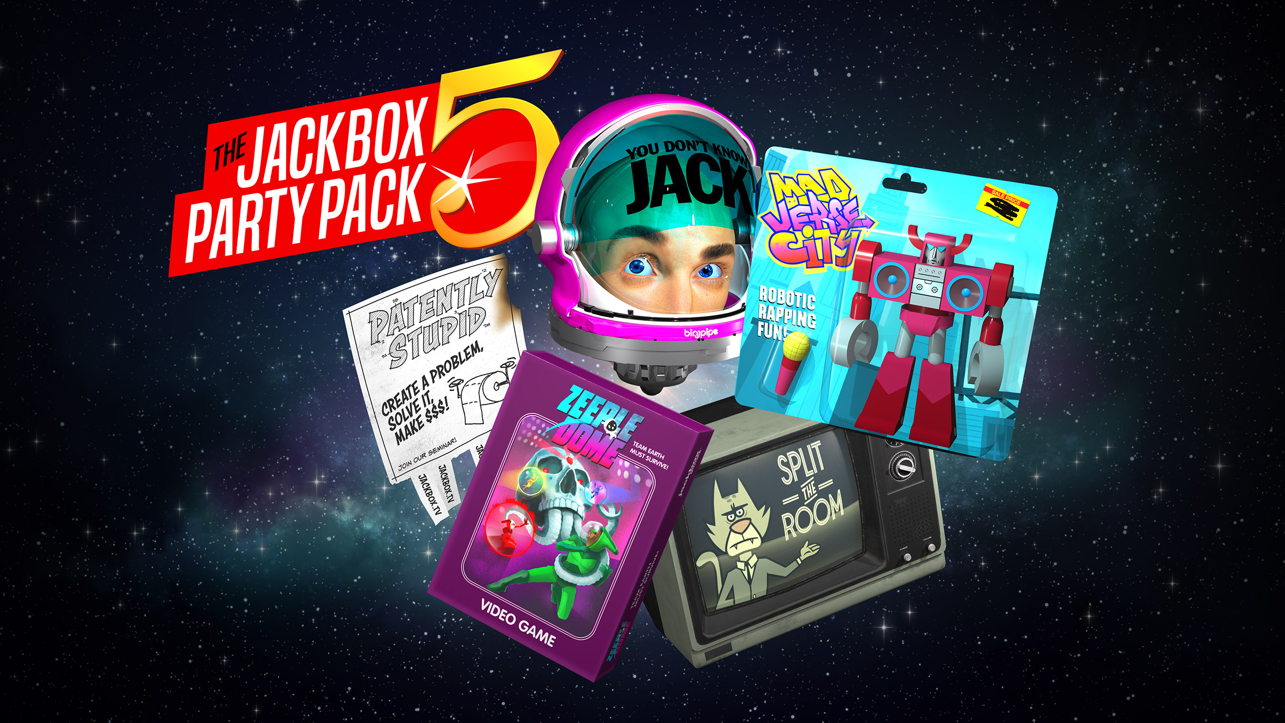 The Jackbox Party Pack 5