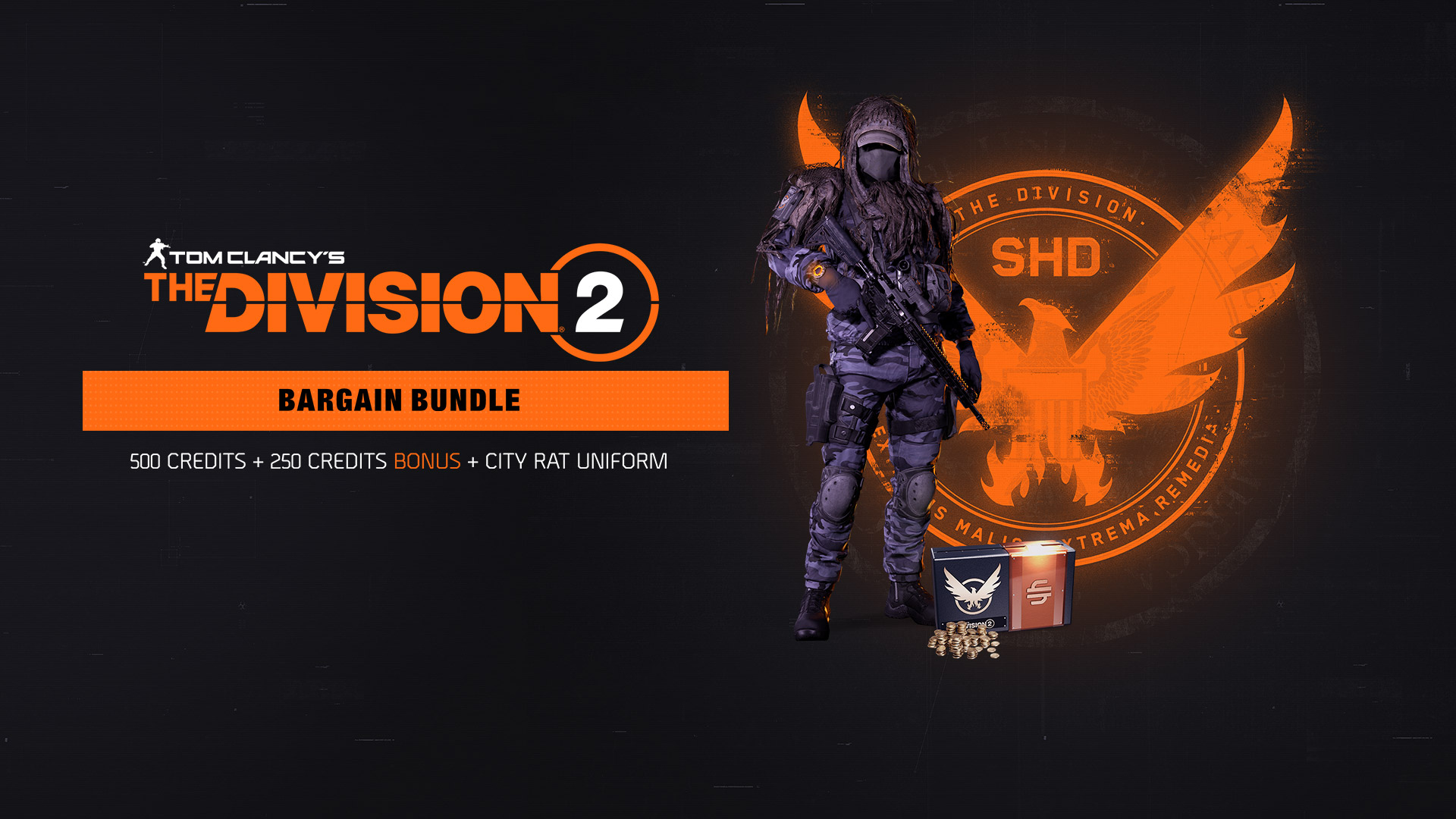 Bargain Bundle - Tom Clancy’s The Division 2