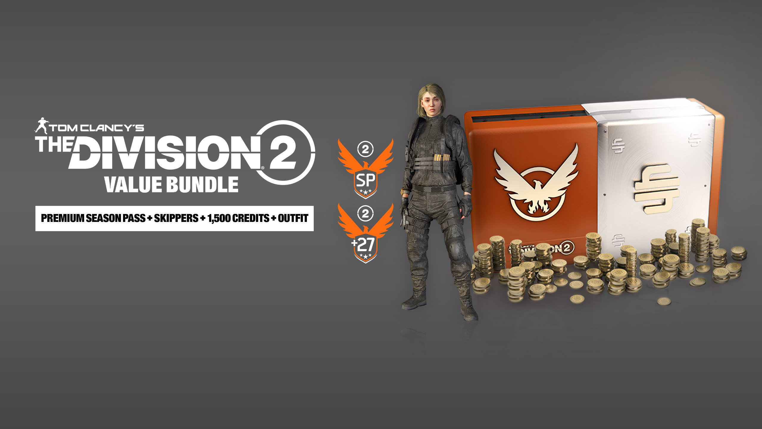 Tom Clancy’s The Division 2 – Value Bundle