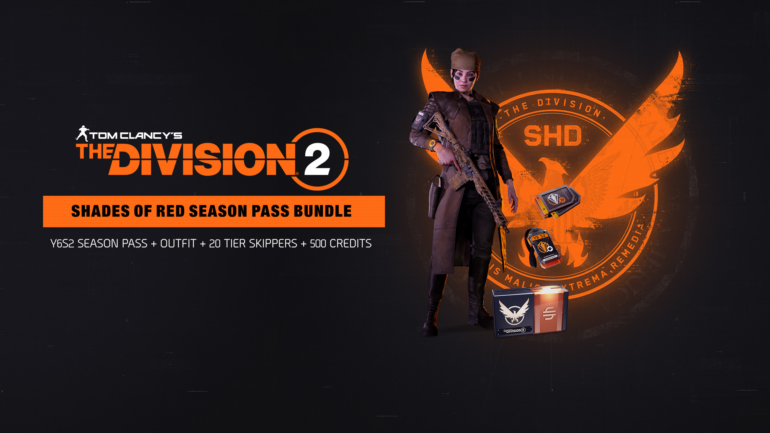 Shades of Red Season Pass Bundle - Tom Clancy’s The Division 2