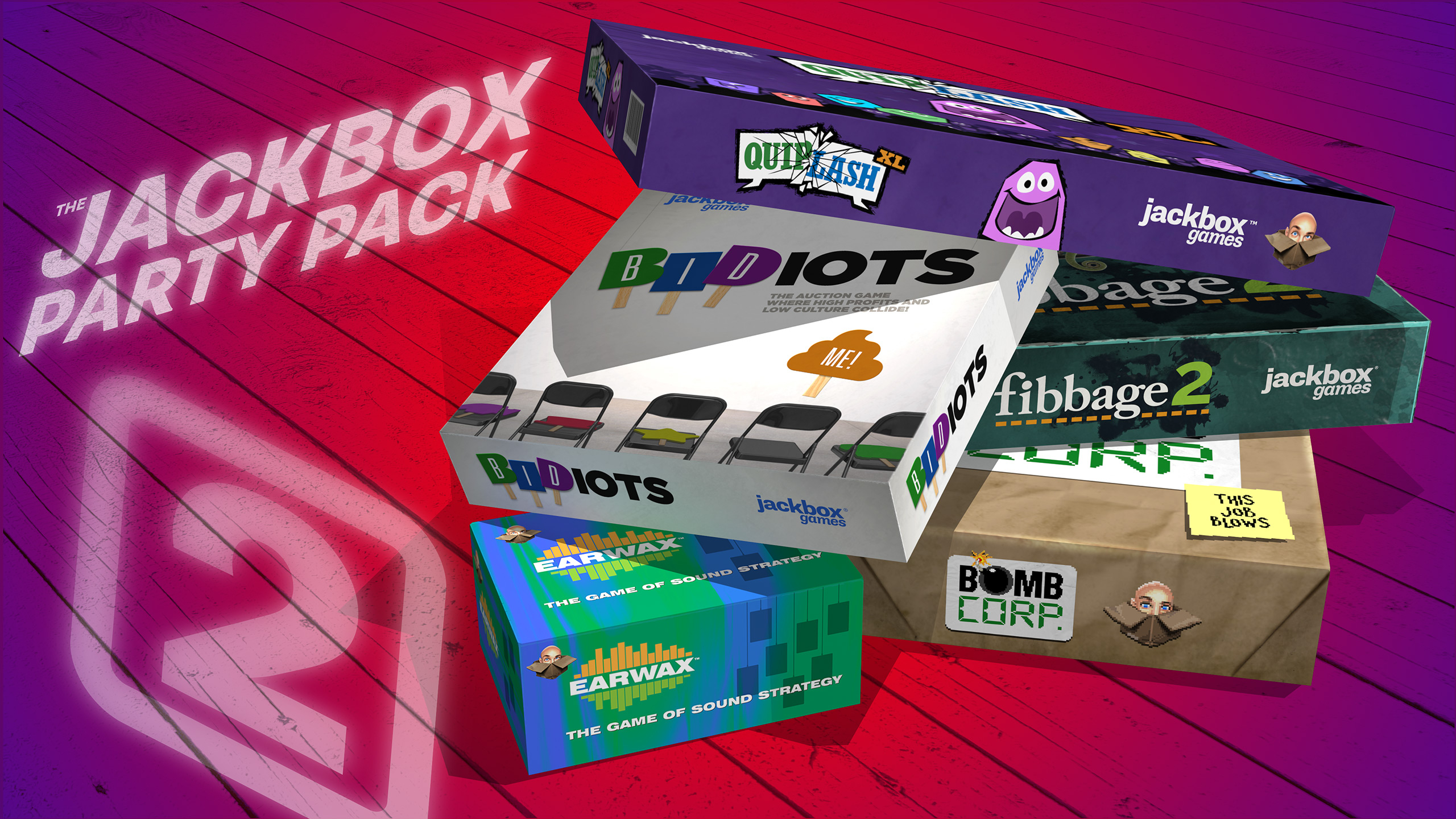 The Jackbox Party Pack 2