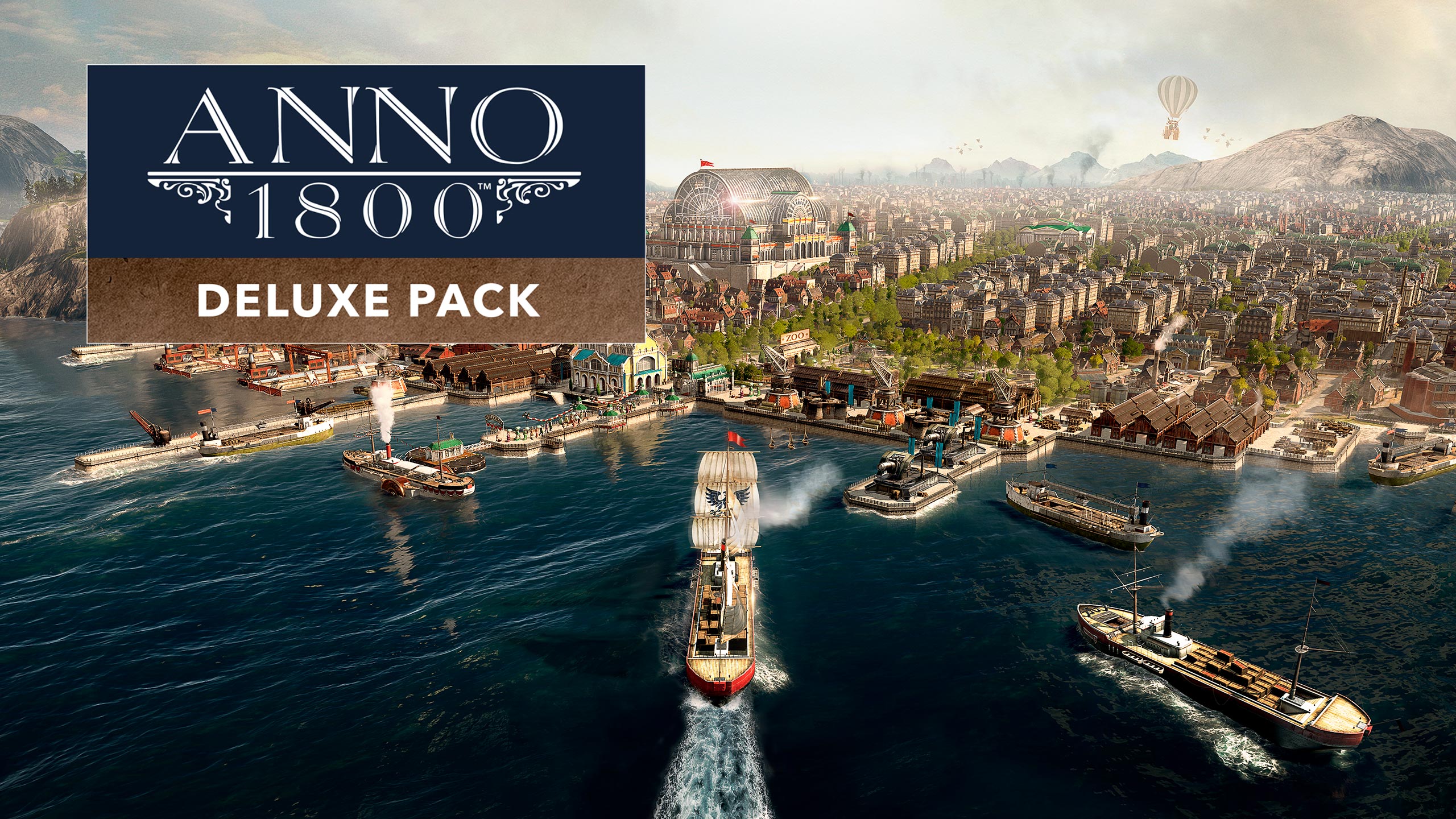 Anno 1800 Deluxe Pack