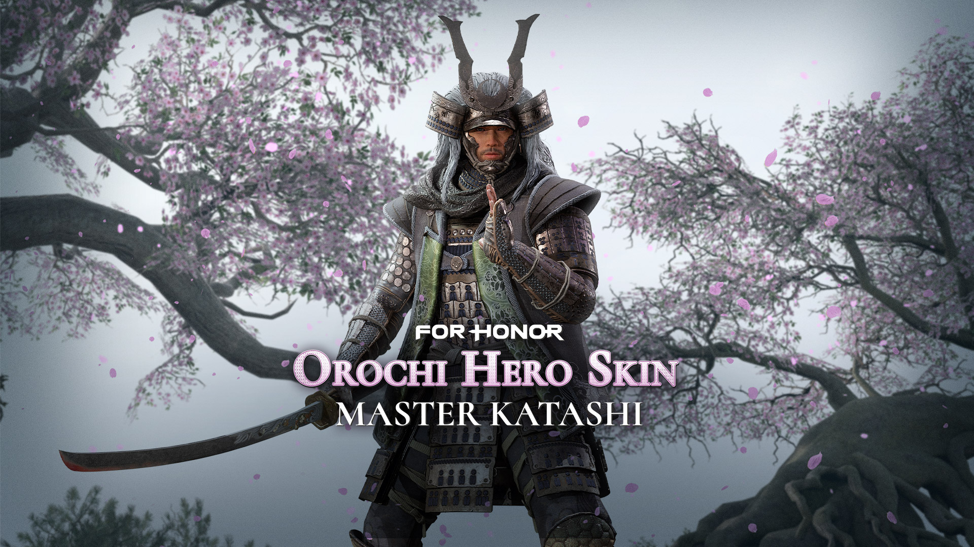 Master Katashi – Orochi Hero Skin – FOR HONOR