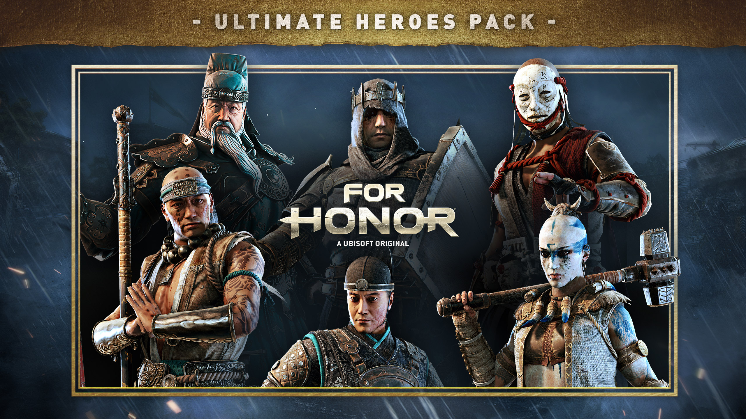 Ultimate Heroes Pack – FOR HONOR