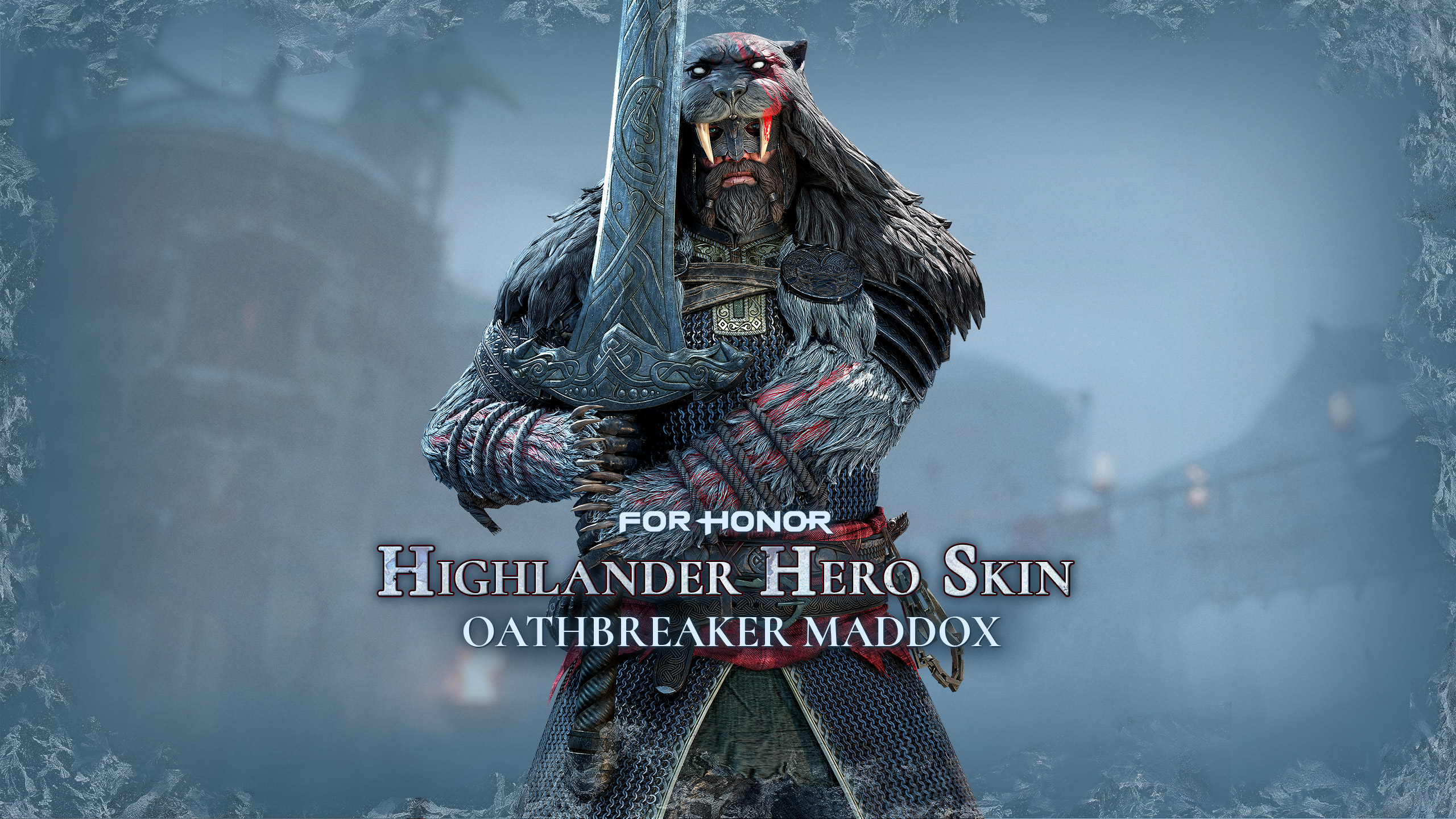 For Honor Highlander Hero Skin