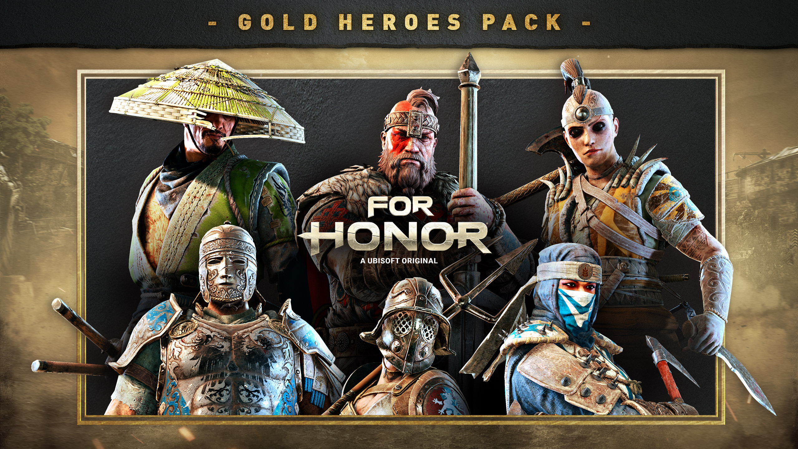 Gold Heroes Pack – FOR HONOR