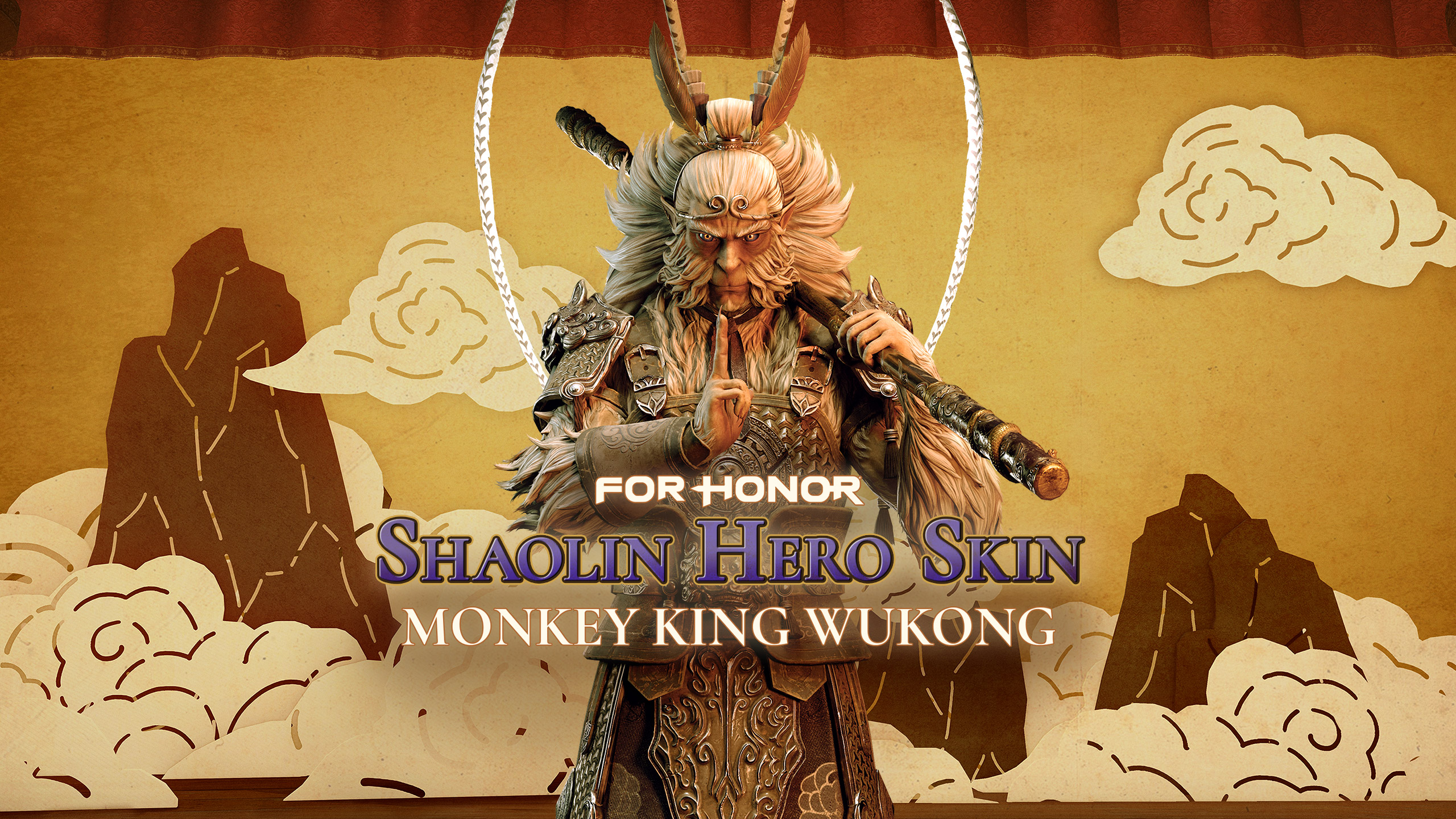 For Honor - Hero Skin - Shaolin