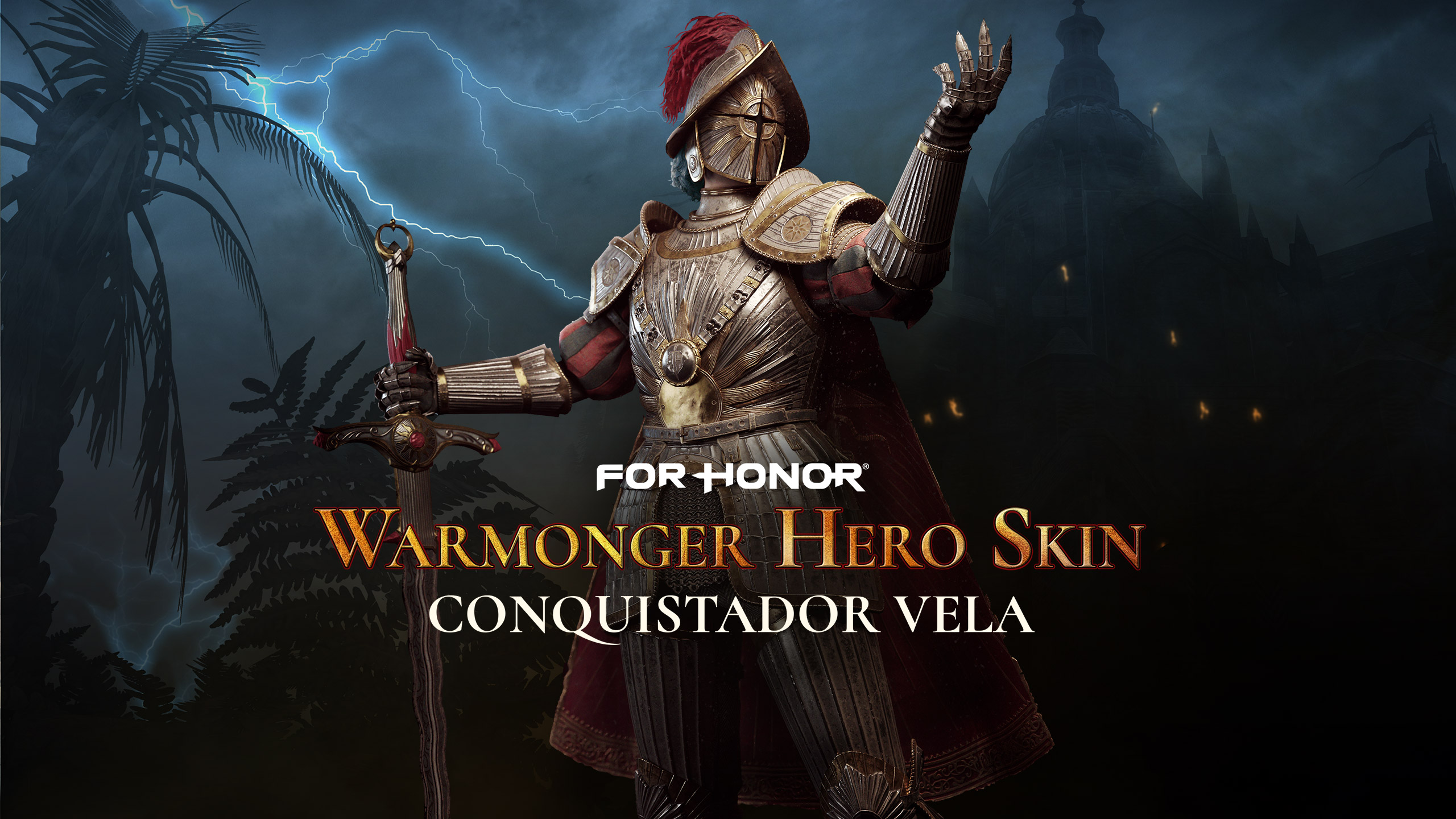 Conquistador Vela – Warmonger Hero Skin – FOR HONOR