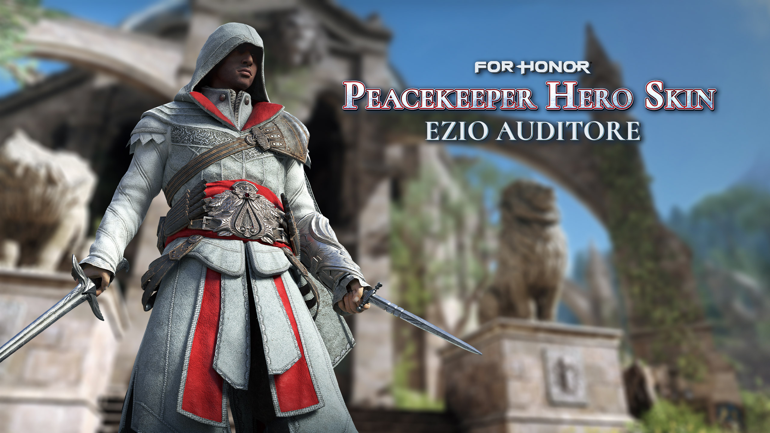 Ezio Auditore – Peacekeeper Hero Skin – FOR HONOR