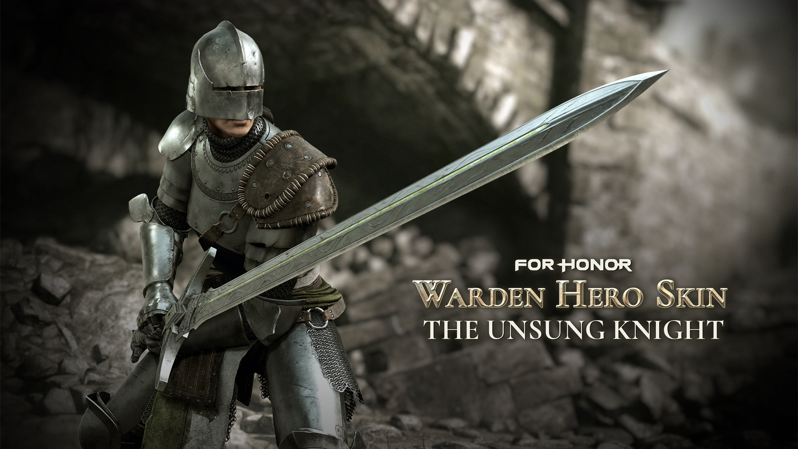 The Unsung Knight – Warden Hero Skin – FOR HONOR