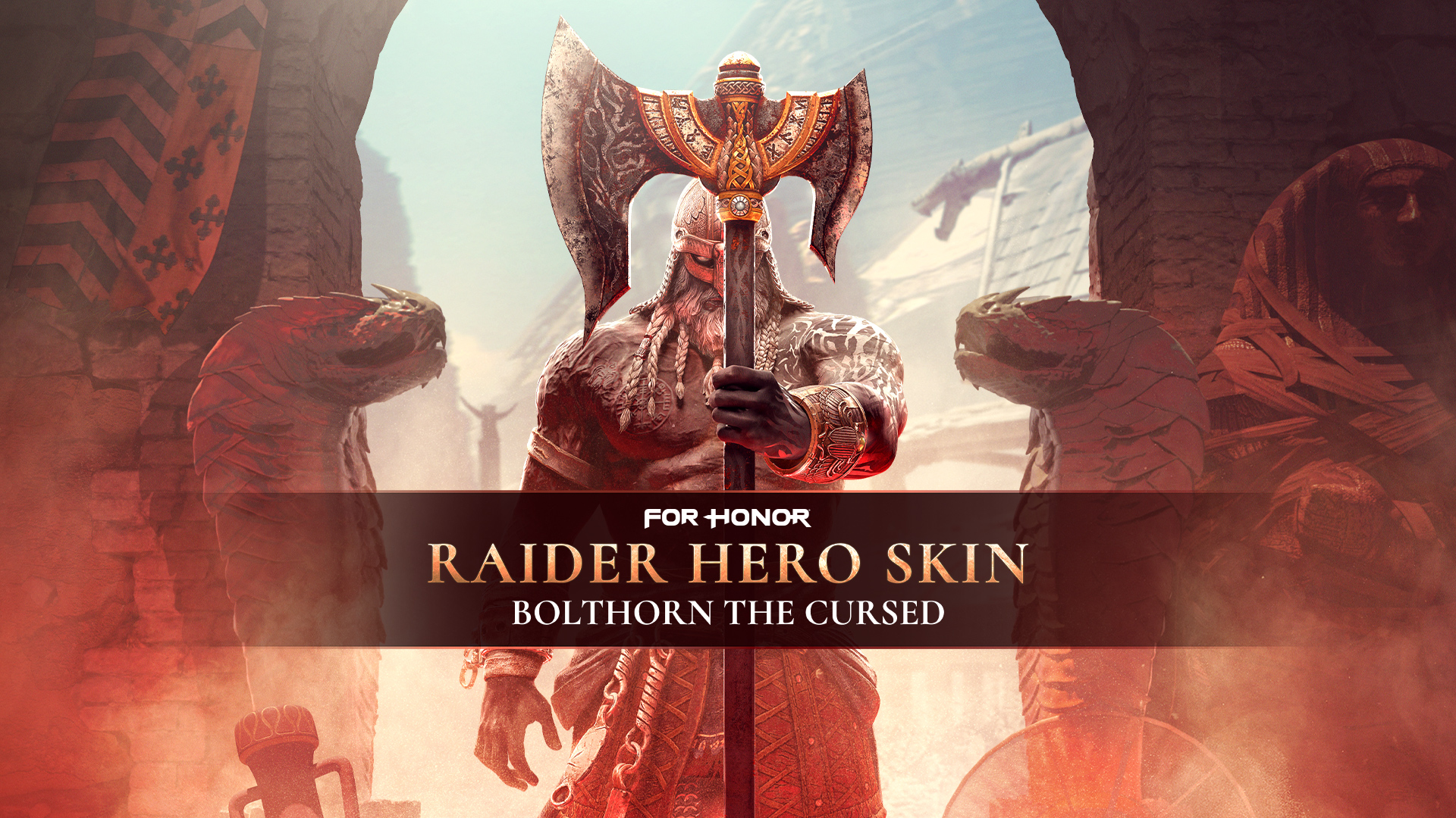 Bolthorn the Cursed – Raider Hero Skin – FOR HONOR