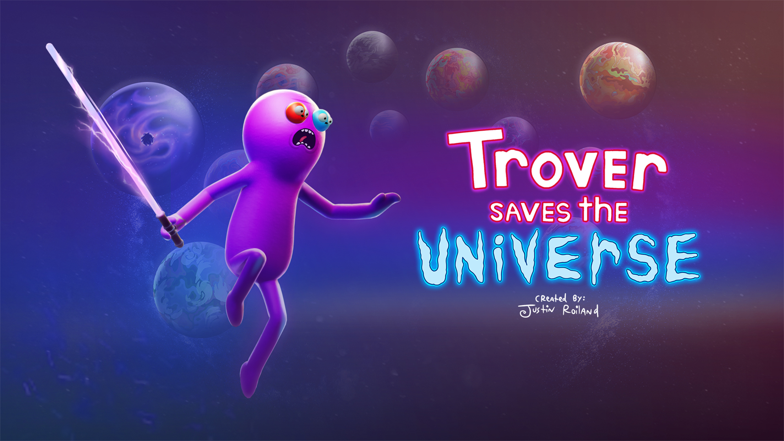 Trover Saves the Universe