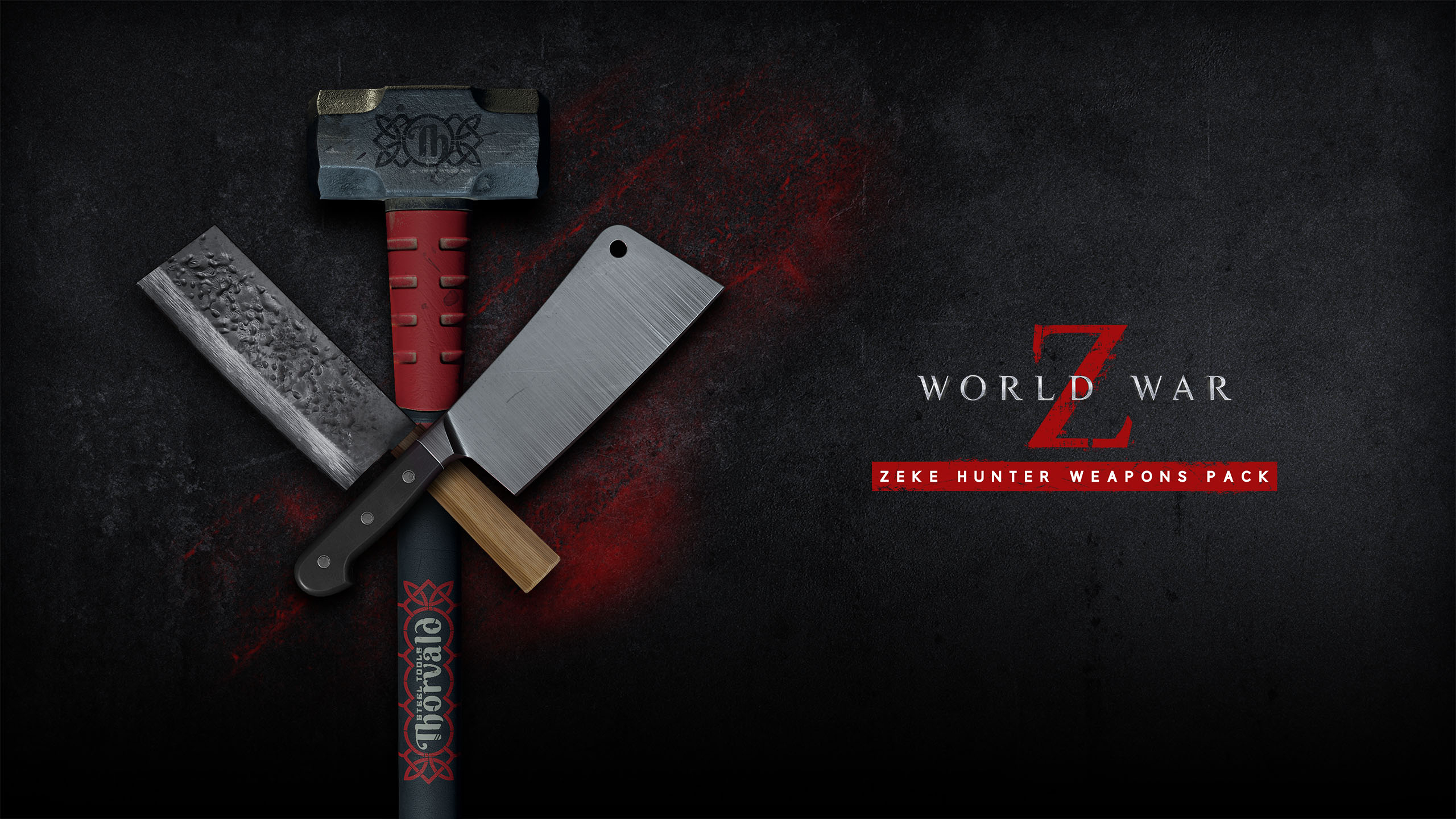 World War Z: Zeke Hunter Weapons Pack