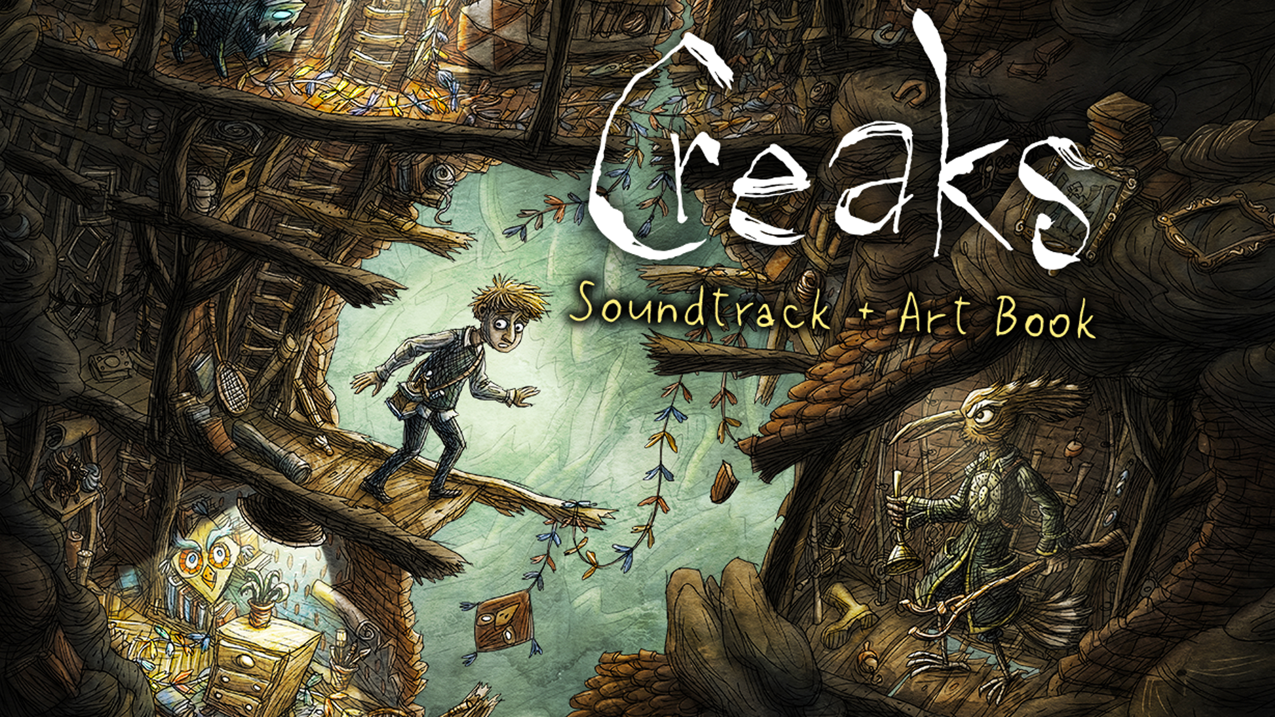 Creaks Soundtrack + Art Book