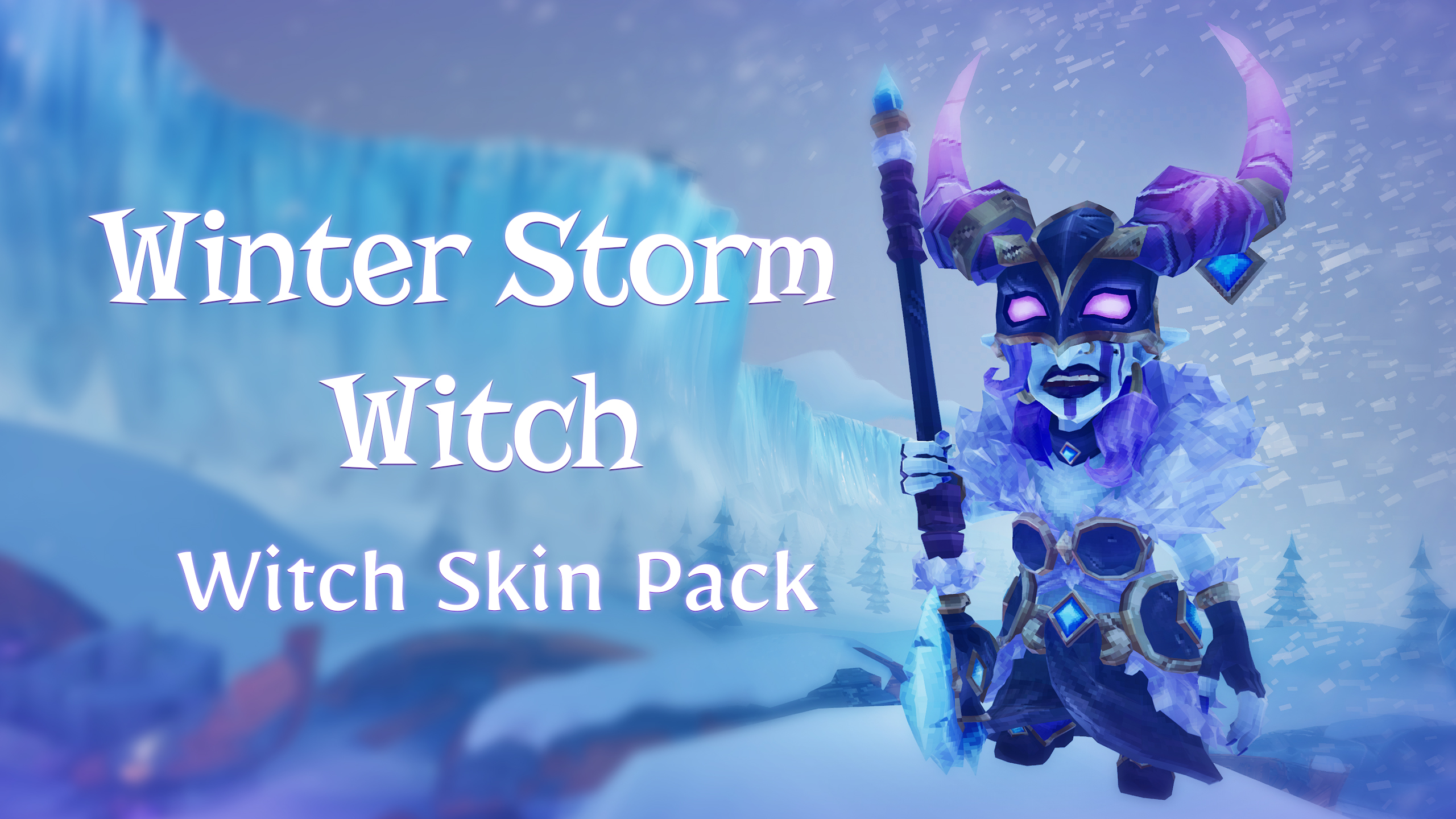 Winter Storm Witch DLC