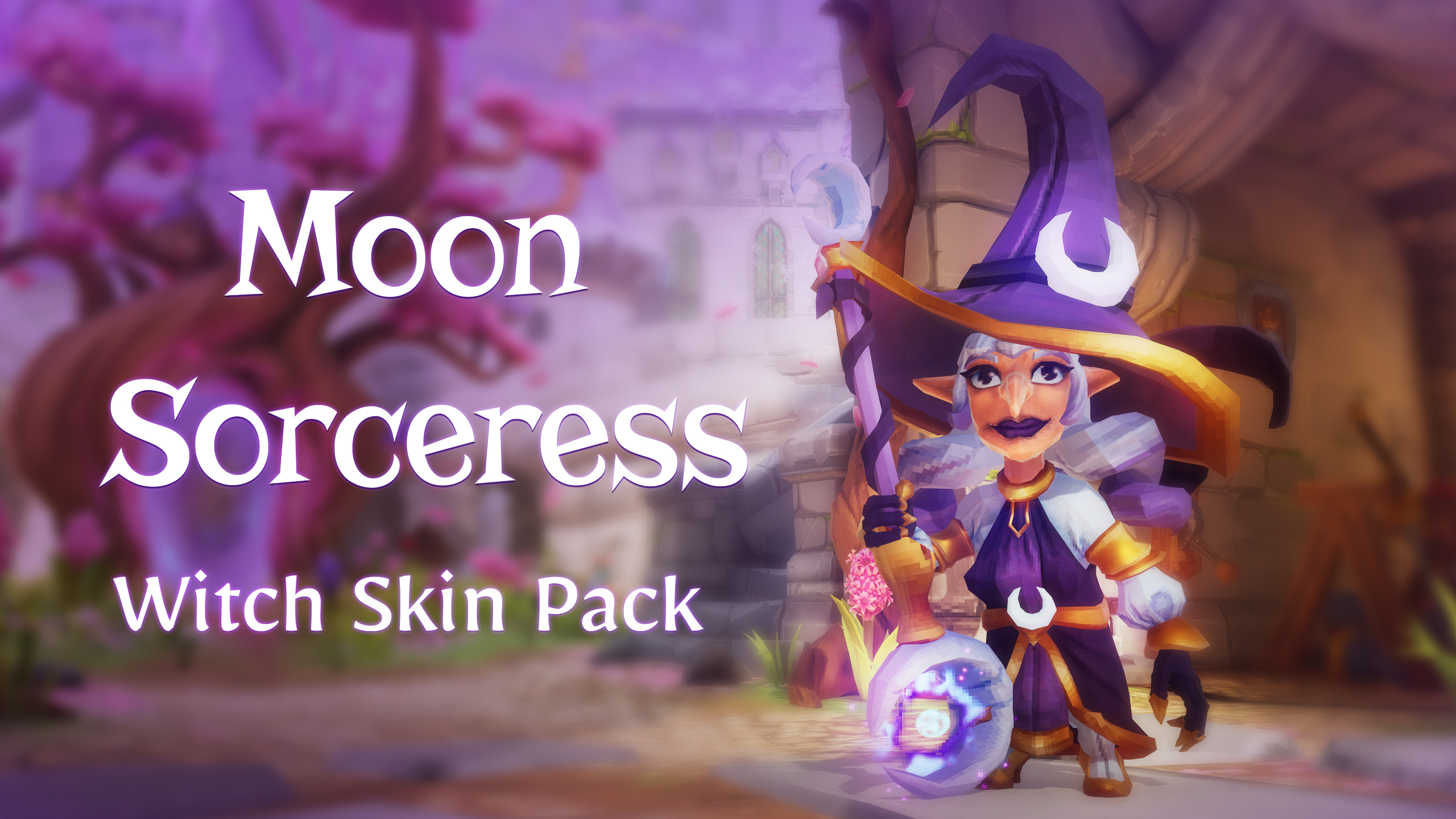 Moon Sorceress DLC