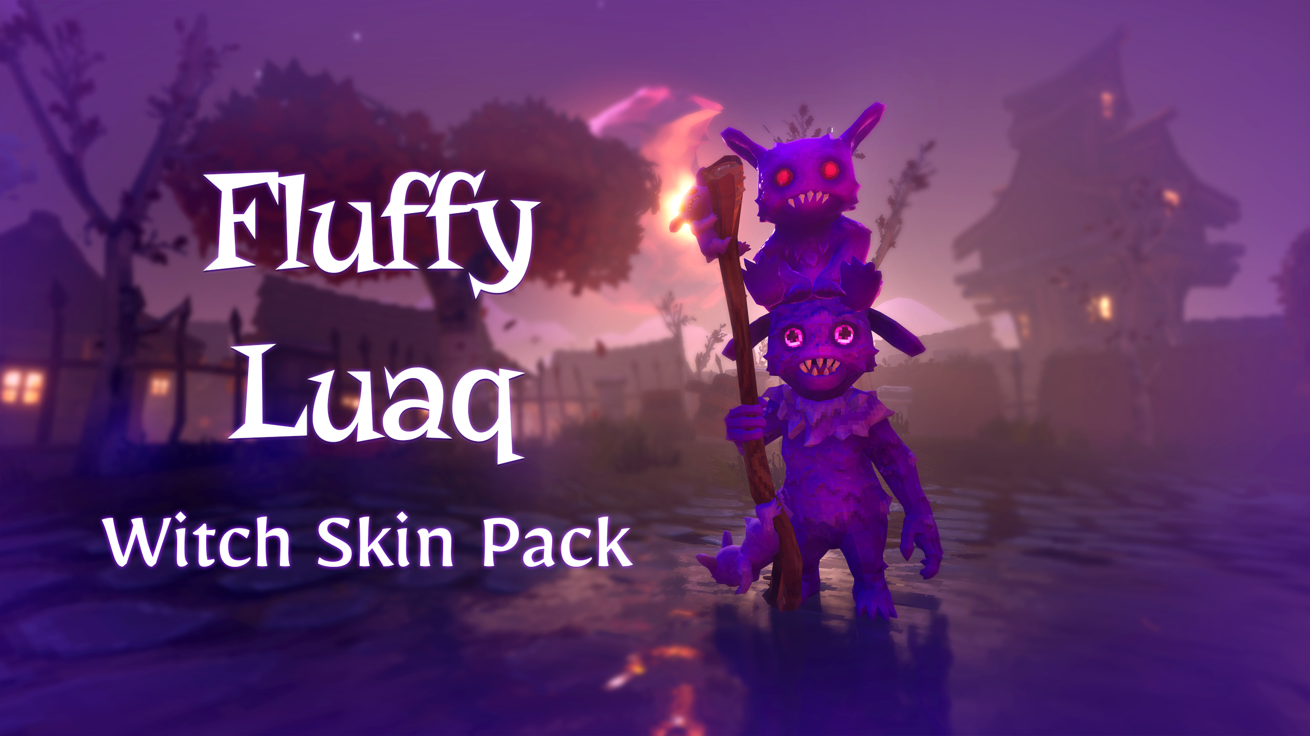 Fluffy Luaq DLC