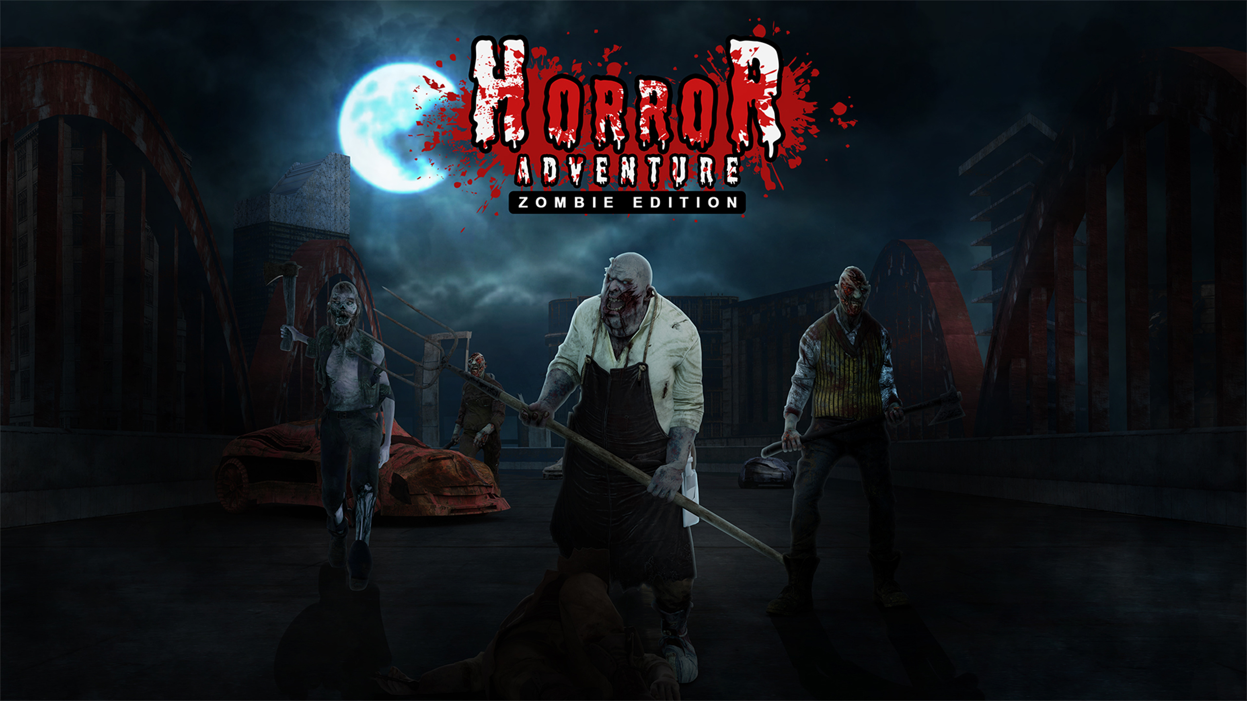 Horror Adventure : Zombie Edition