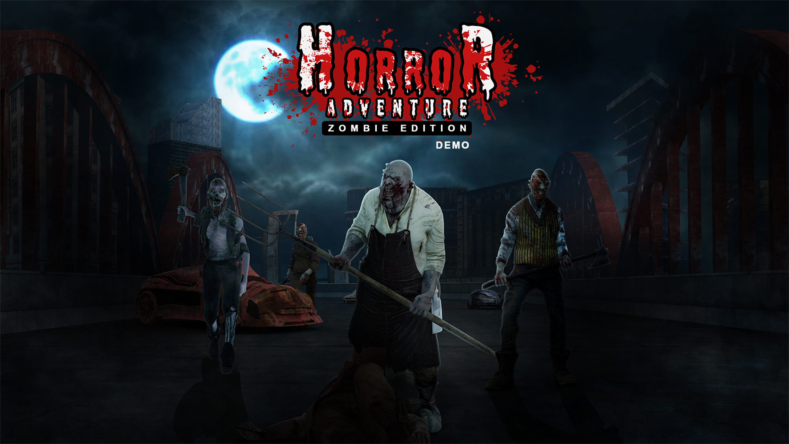 Horror Adventure : Zombie Edition (Demo)