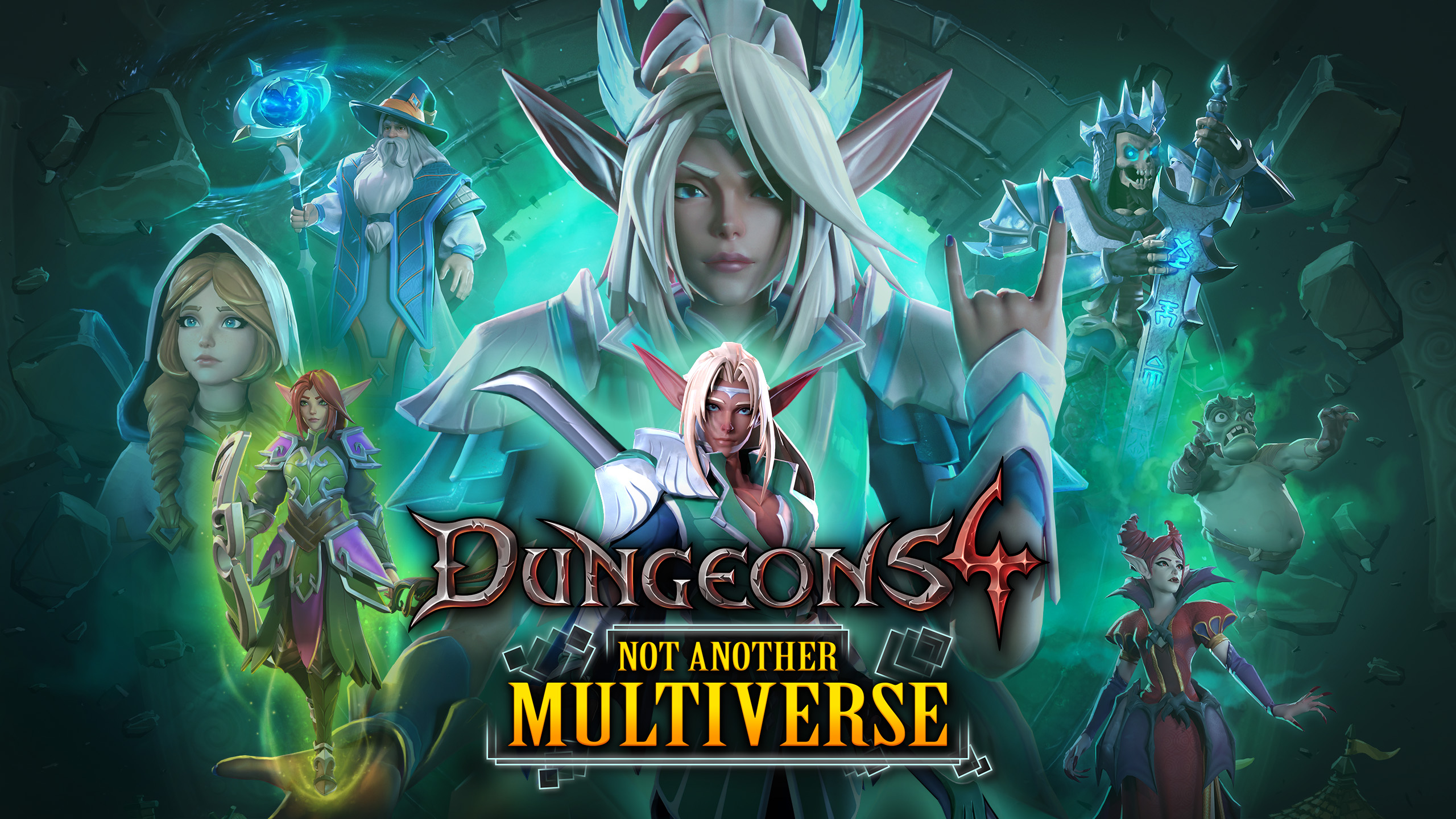 Dungeons 4 - Not Another Multiverse