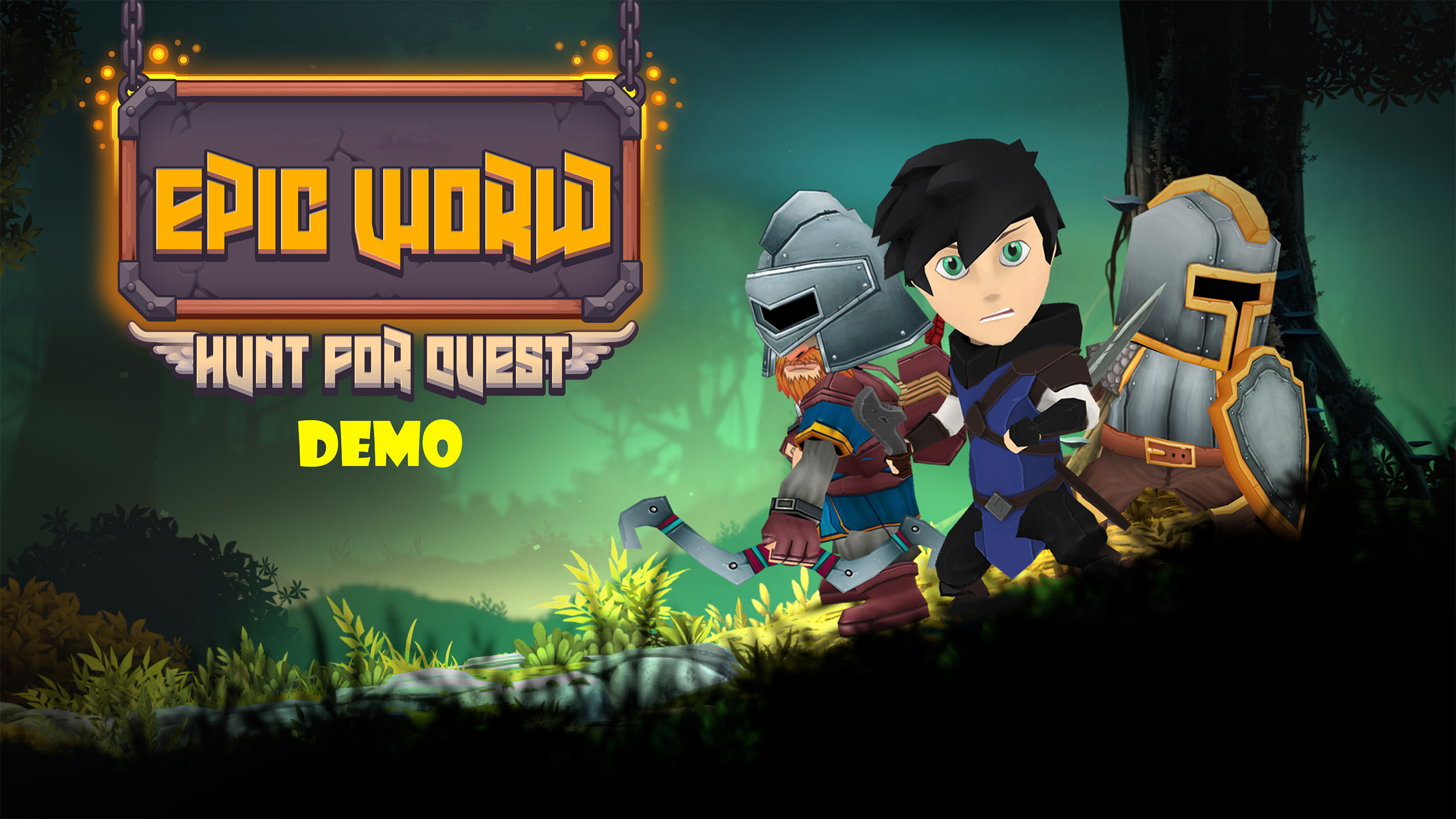 Epic World -Hunt For Quest Demo