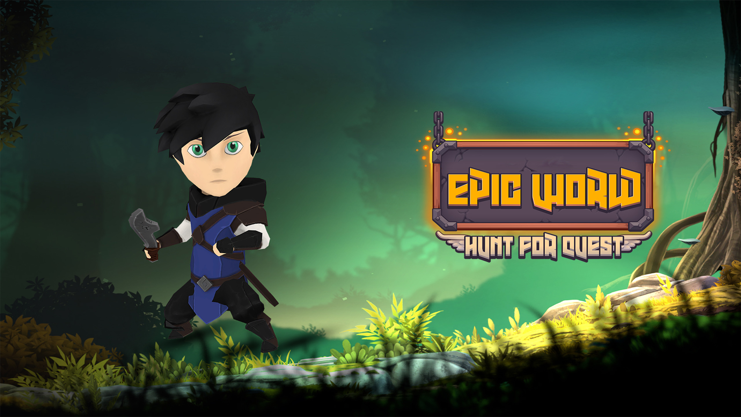 Epic World - Hunt For Quest