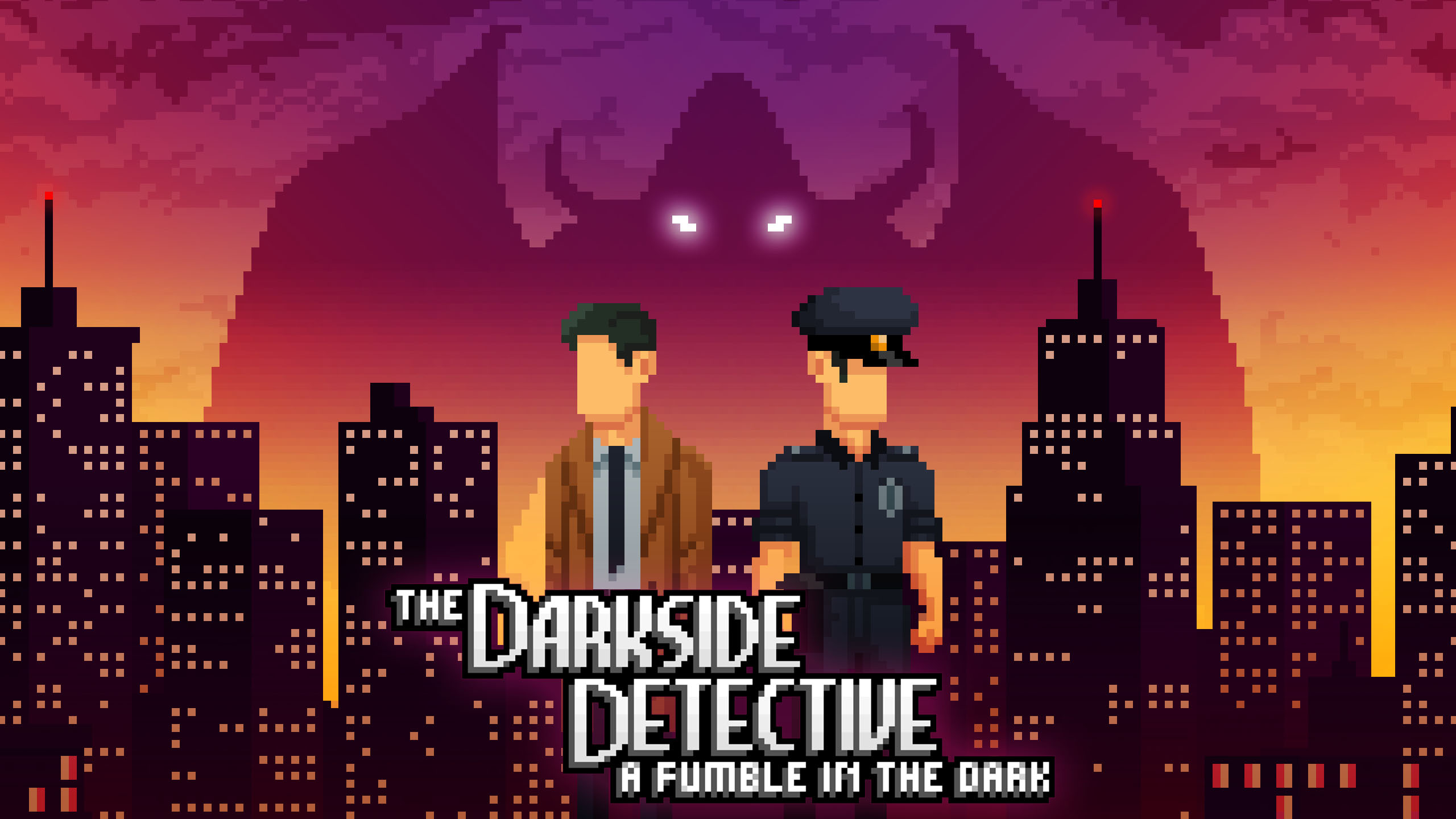 The Darkside Detective A Fumble in the Dark