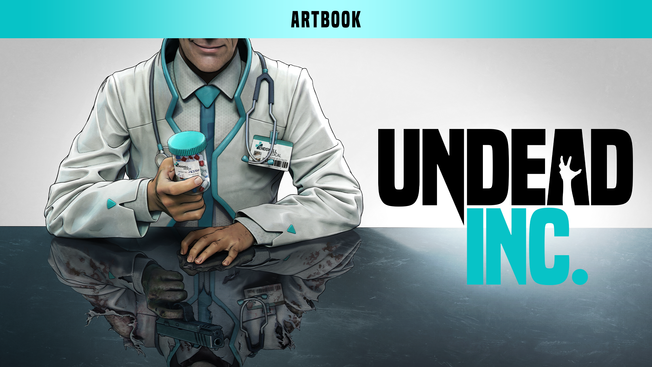 Undead Inc. Digital Artbook