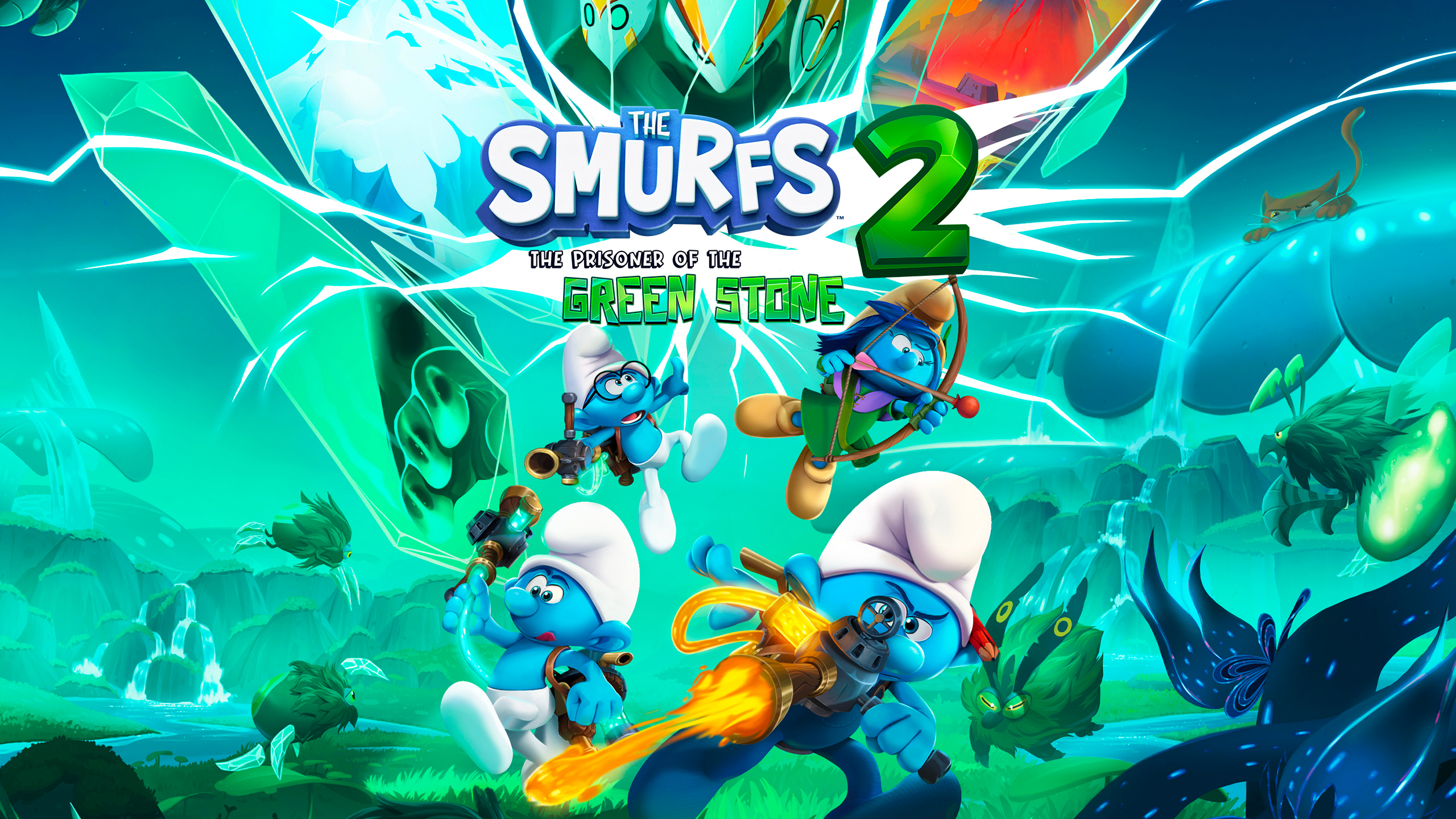 The Smurfs 2 - The Prisoner of the Green Stone