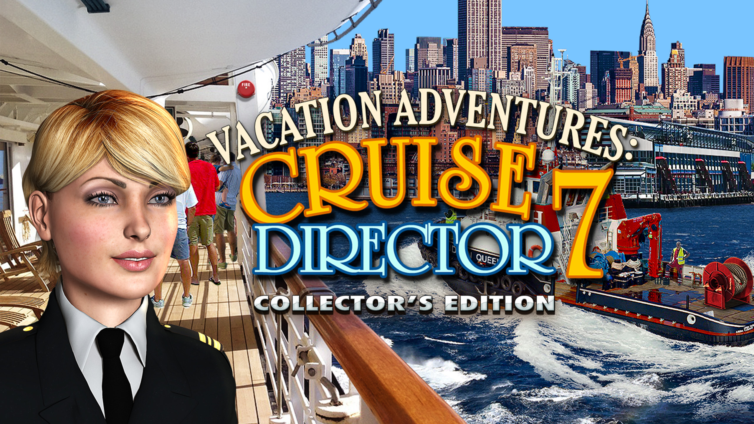 Vacation Adventures Cruise Director 7 Collectors Edition