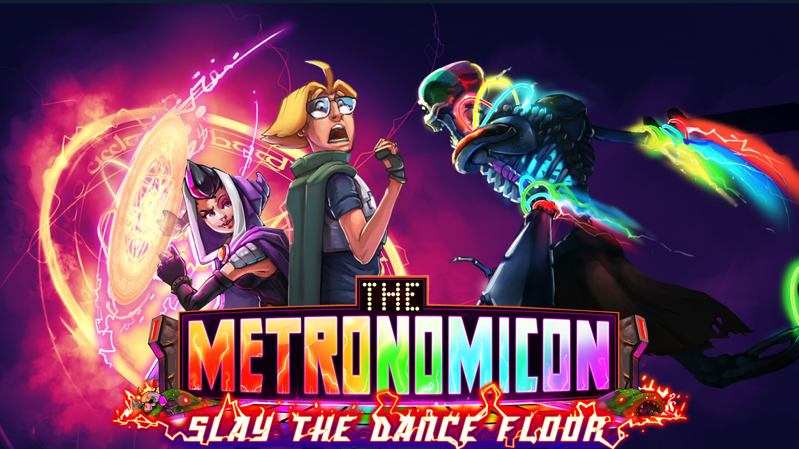 The Metronomicon: Slay the Dance Floor