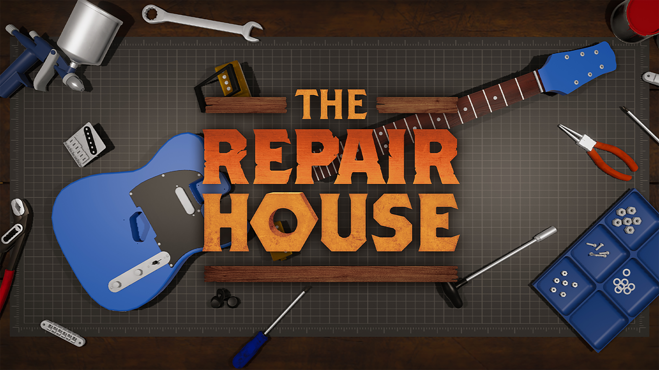 The Repair House: Restoration Sim