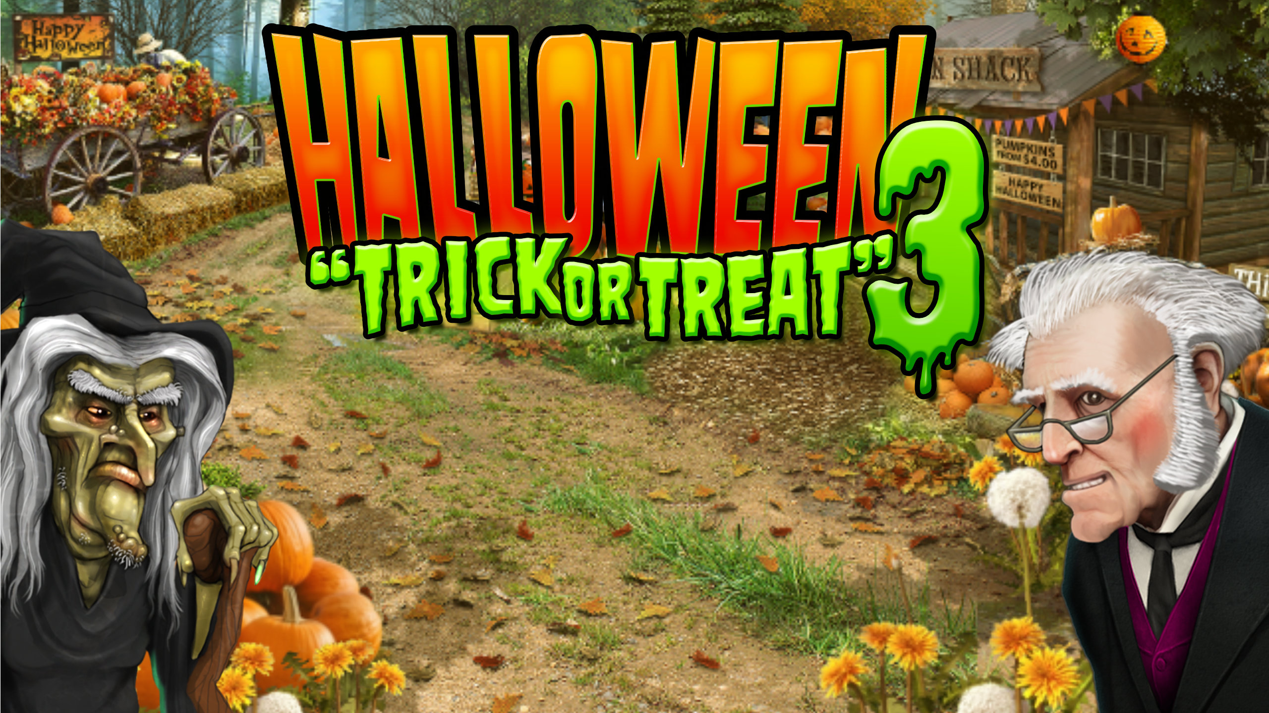 Halloween Trick or Treat 3 Collectors Edition