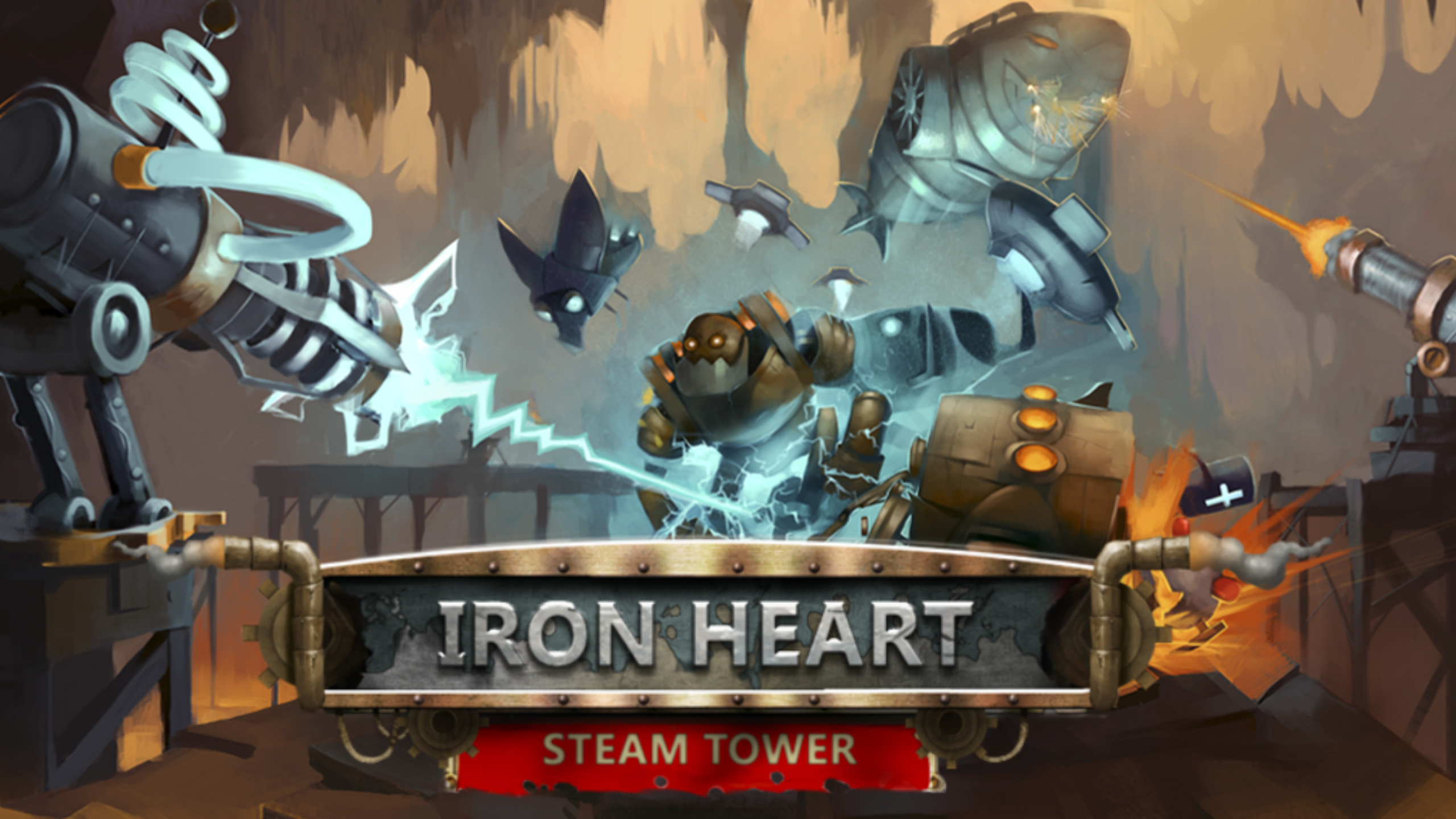 Iron Heart Steam Tower